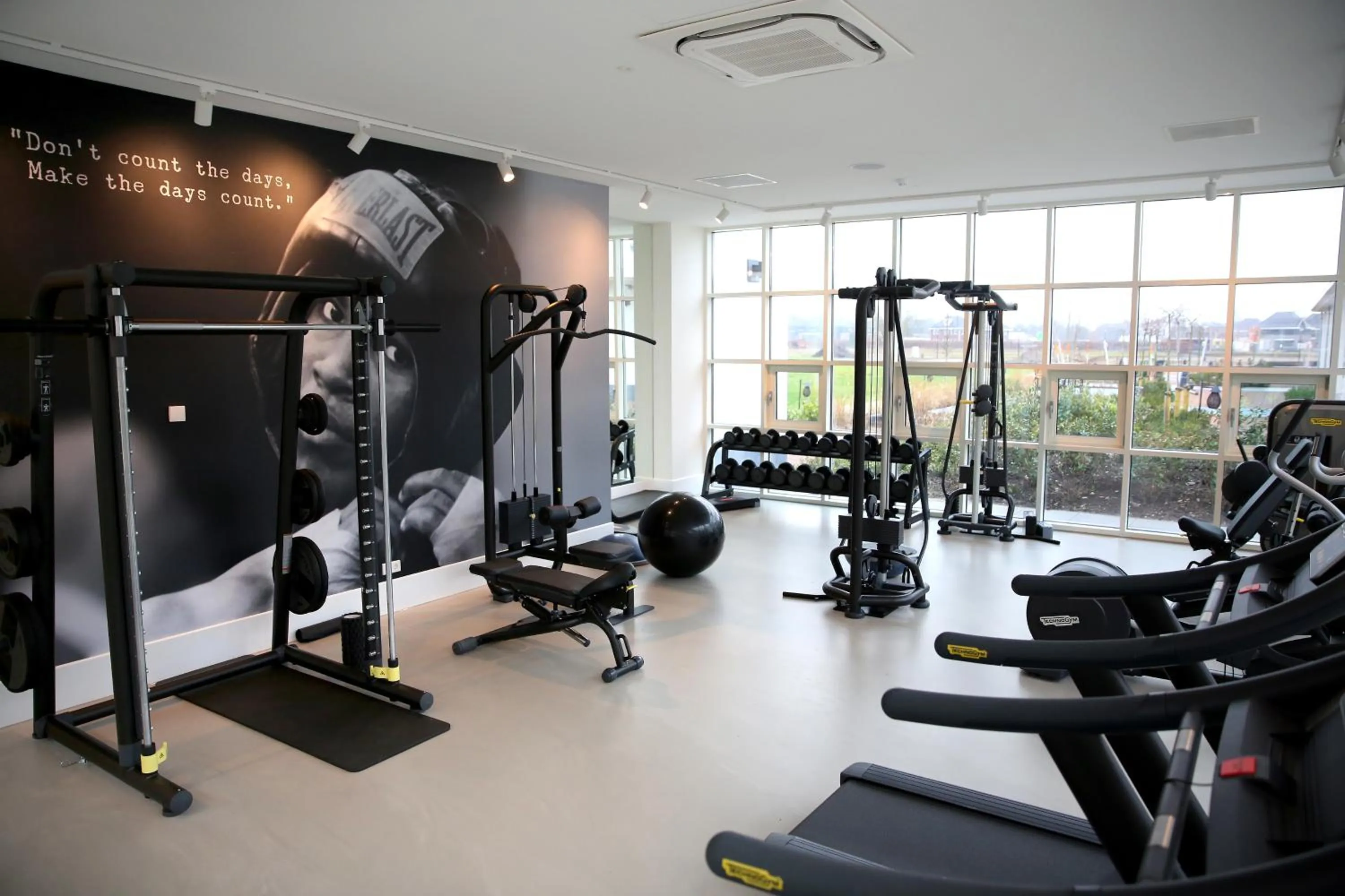 Fitness centre/facilities in Van der Valk Hotel Apeldoorn