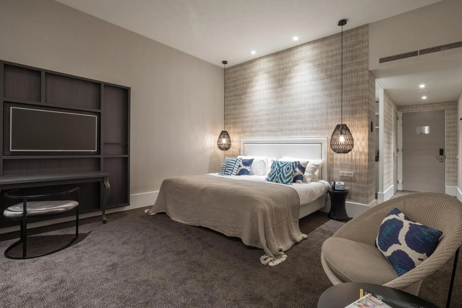 Bed in Van der Valk Hotel Apeldoorn