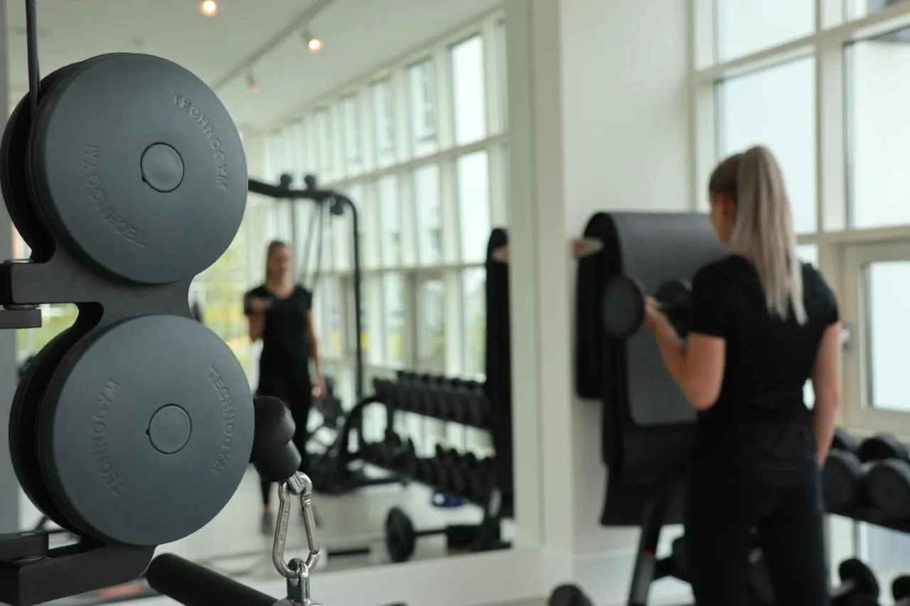 Fitness centre/facilities in Van der Valk Hotel Apeldoorn
