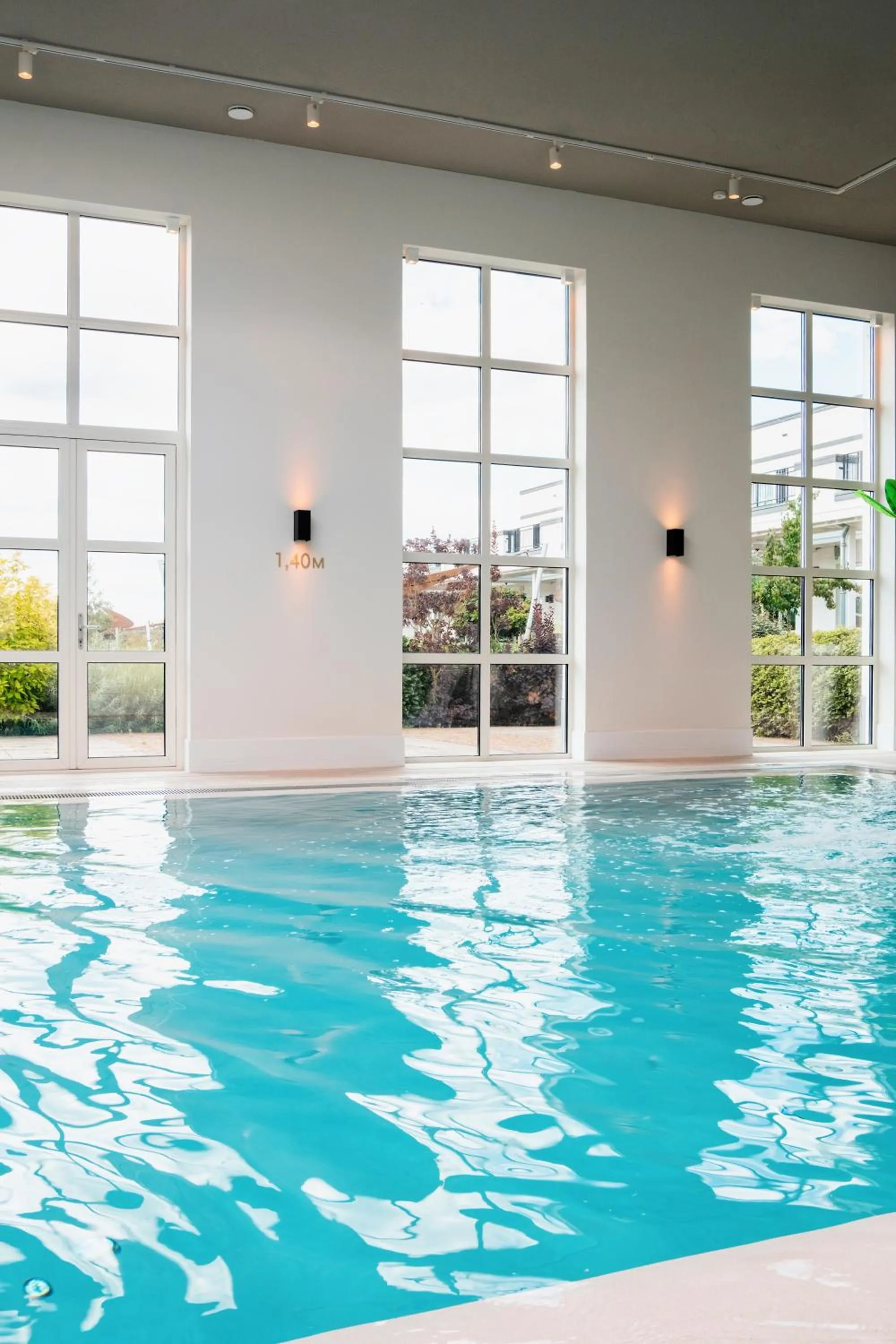 Pool view in Van der Valk Hotel Apeldoorn