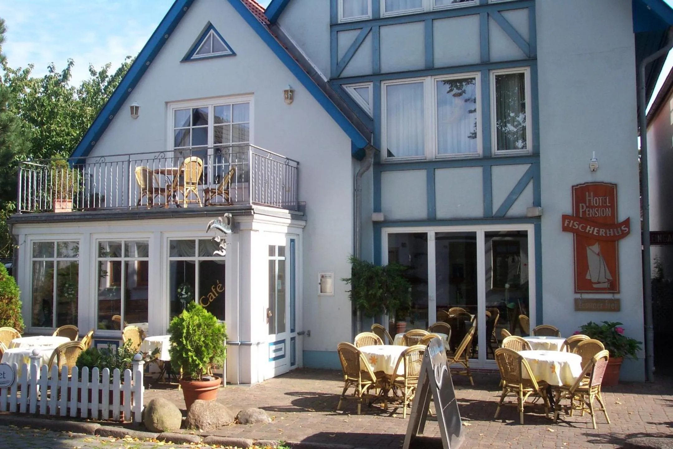 Property building in Vogel Hotel & Appartements