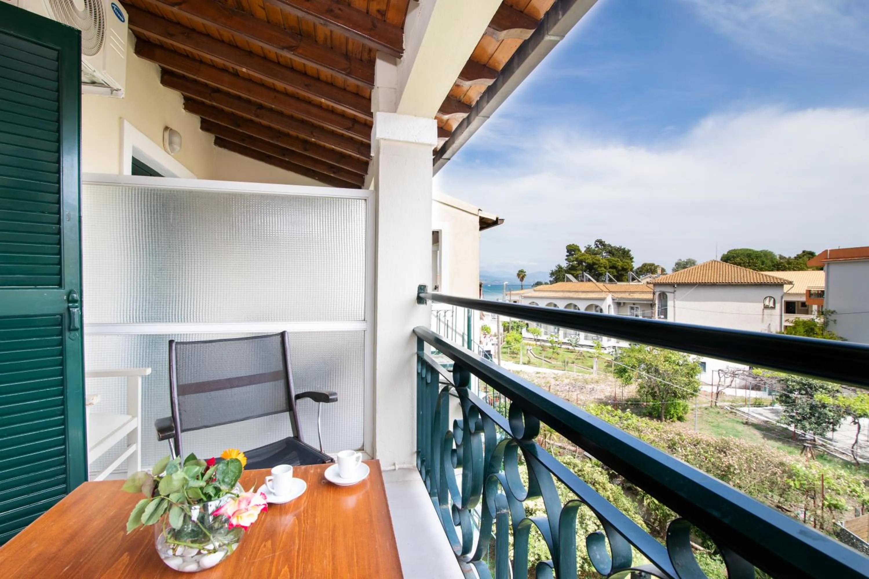 View (from property/room) in OPERA BLUE Hotel Gouvia Corfu