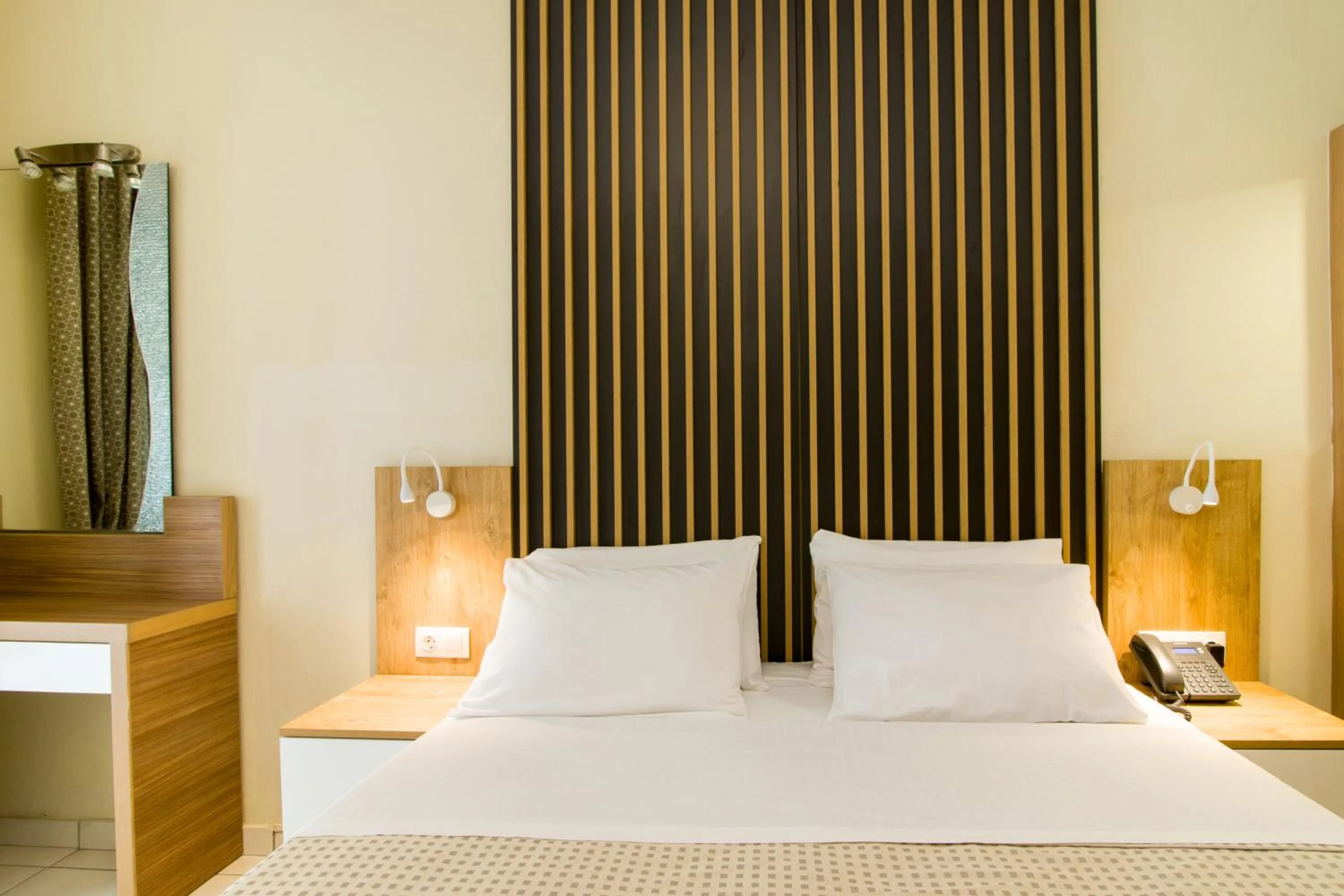 Bedroom in OPERA BLUE Hotel Gouvia Corfu