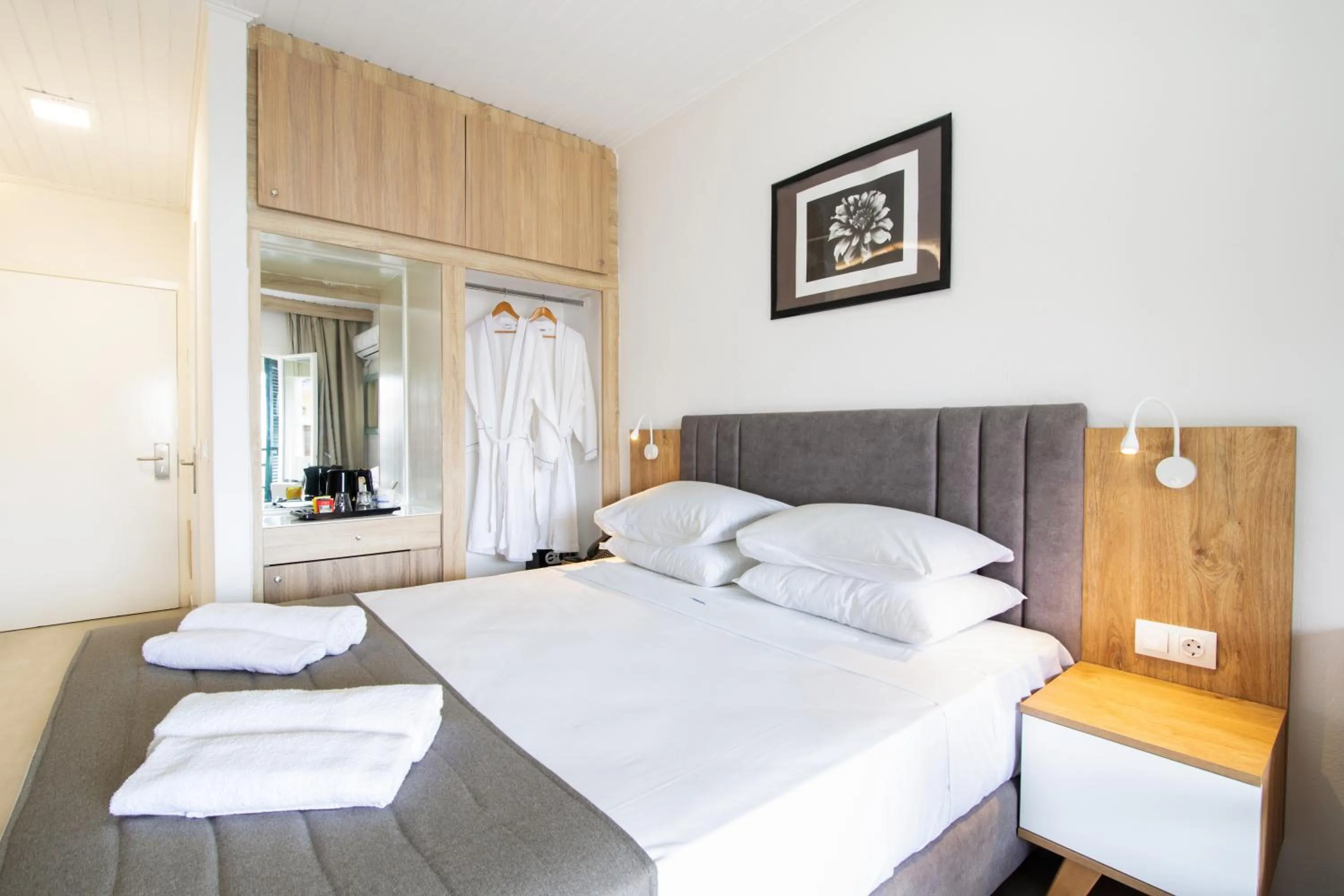 Bedroom in OPERA BLUE Hotel Gouvia Corfu