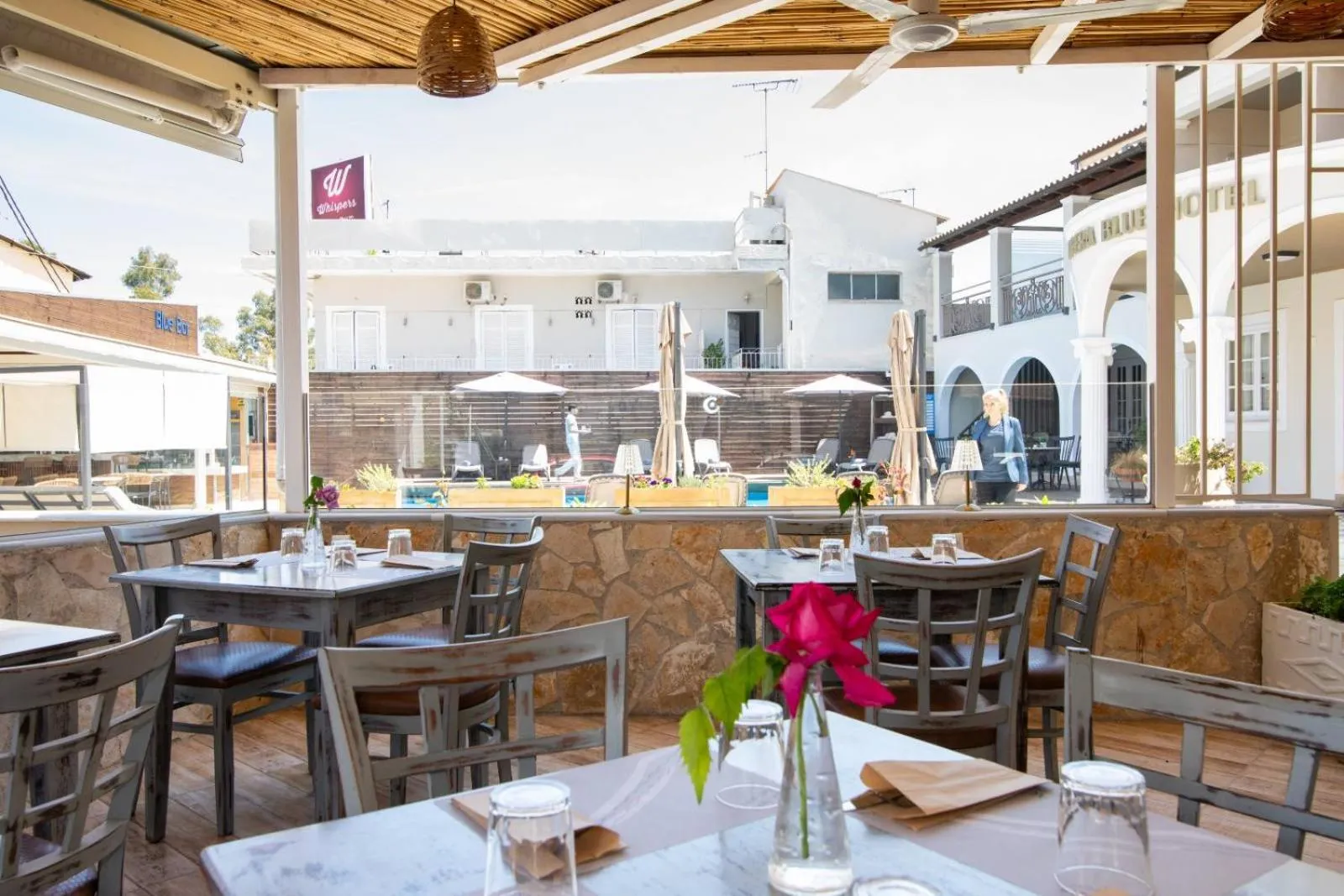 Restaurant/places to eat in OPERA BLUE Hotel Gouvia Corfu