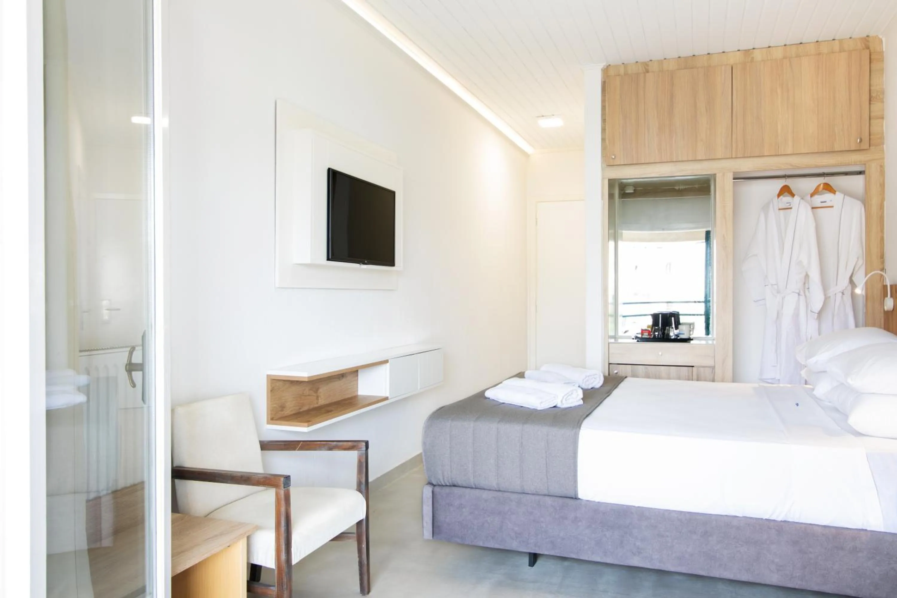 Bedroom in OPERA BLUE Hotel Gouvia Corfu