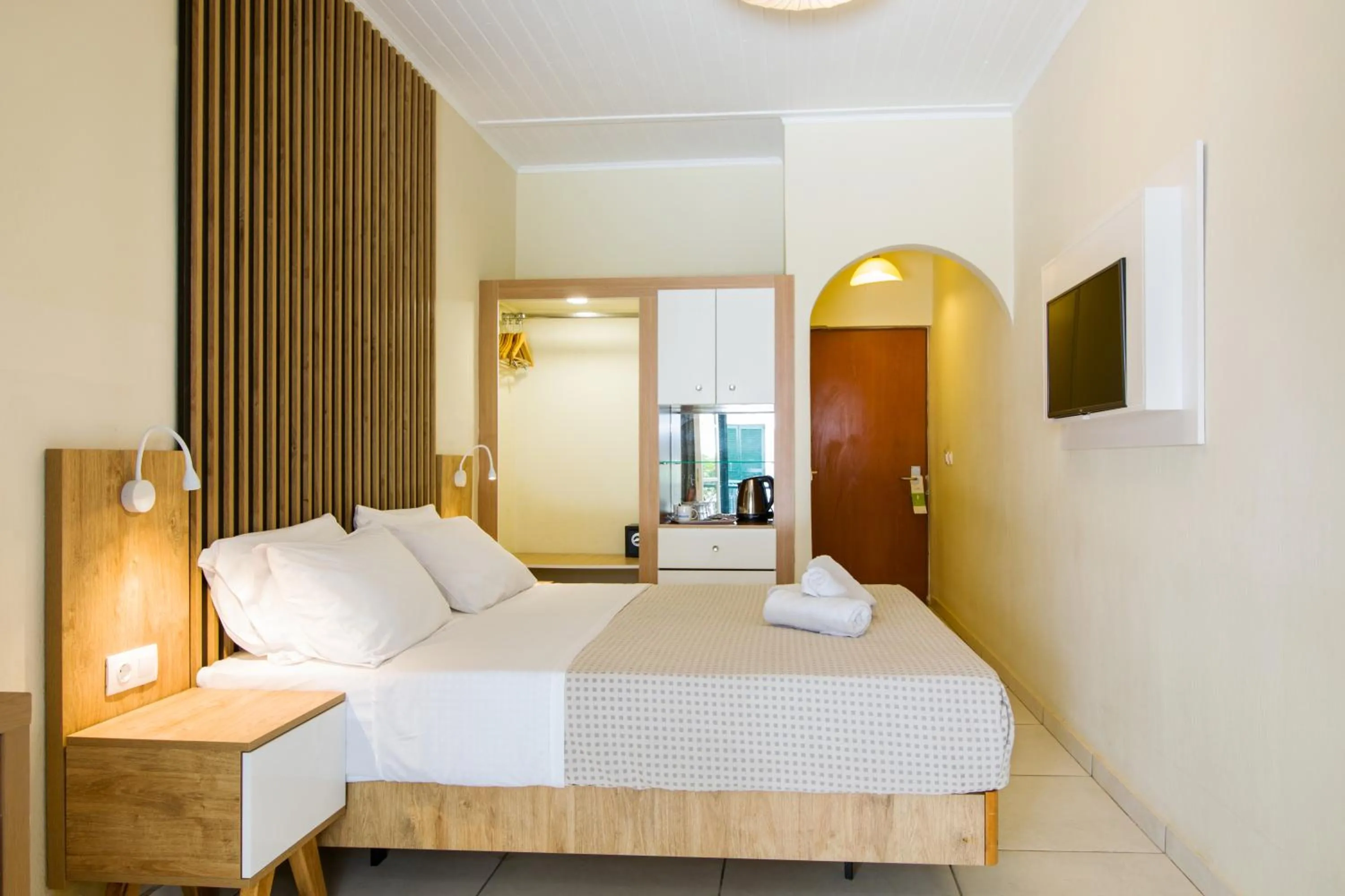 Bedroom in OPERA BLUE Hotel Gouvia Corfu