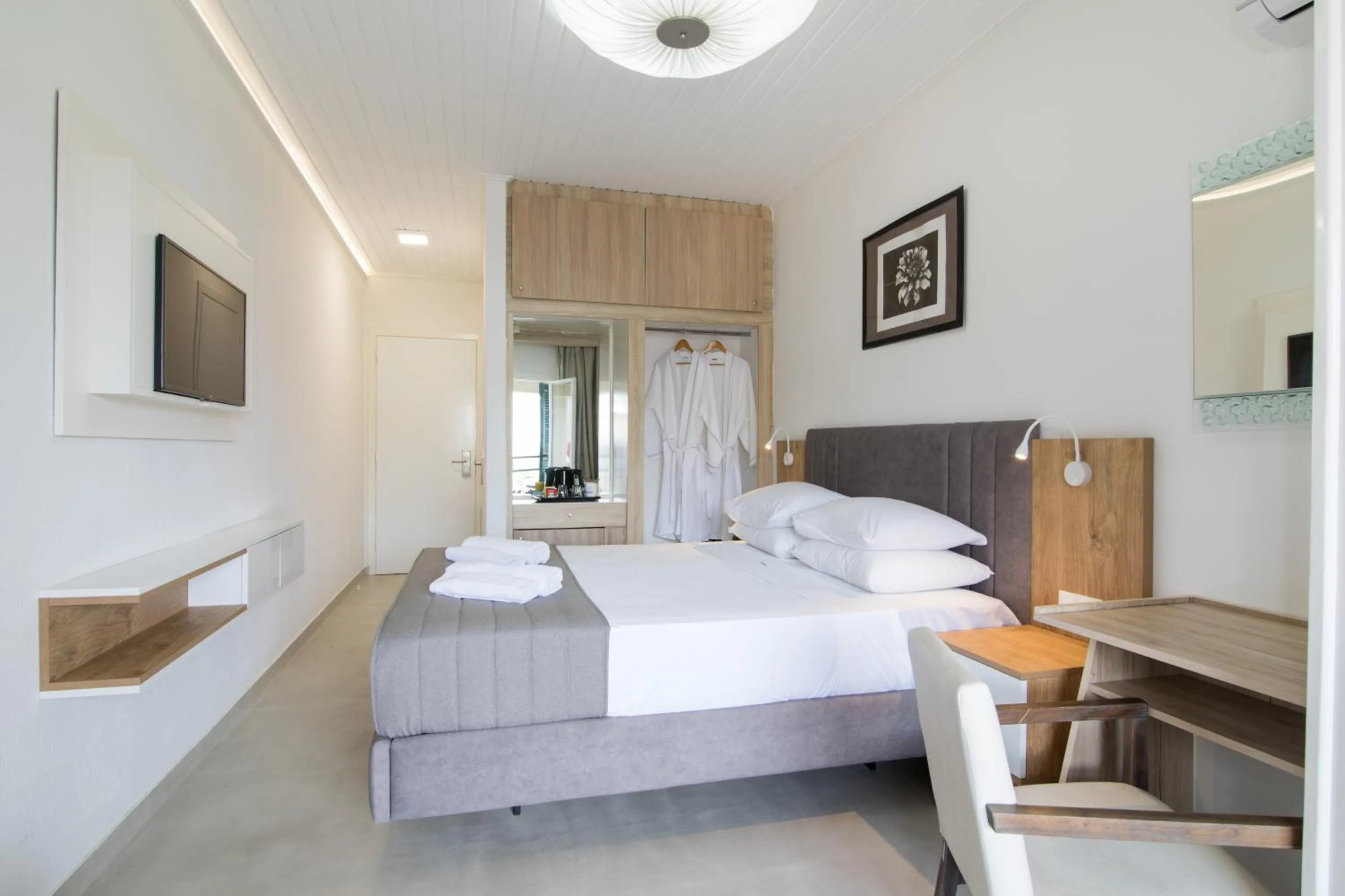 Bedroom in OPERA BLUE Hotel Gouvia Corfu