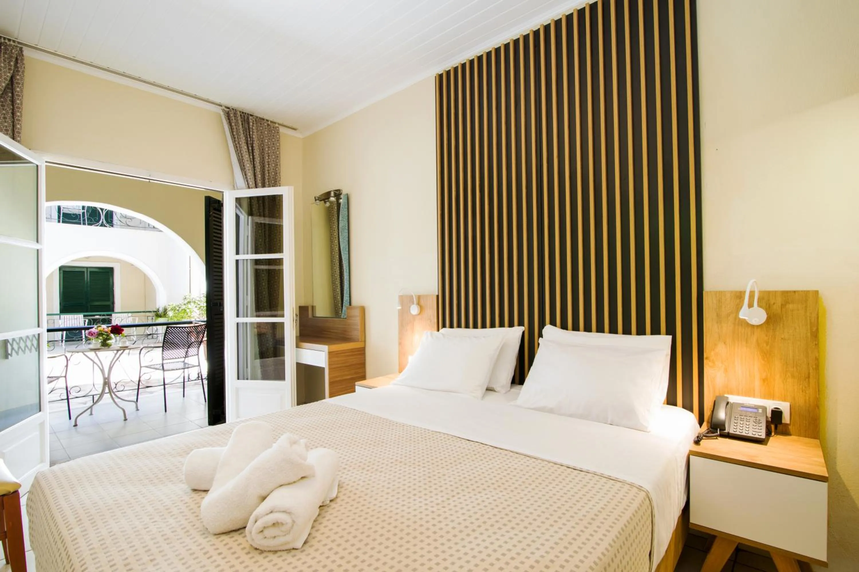 Bedroom in OPERA BLUE Hotel Gouvia Corfu