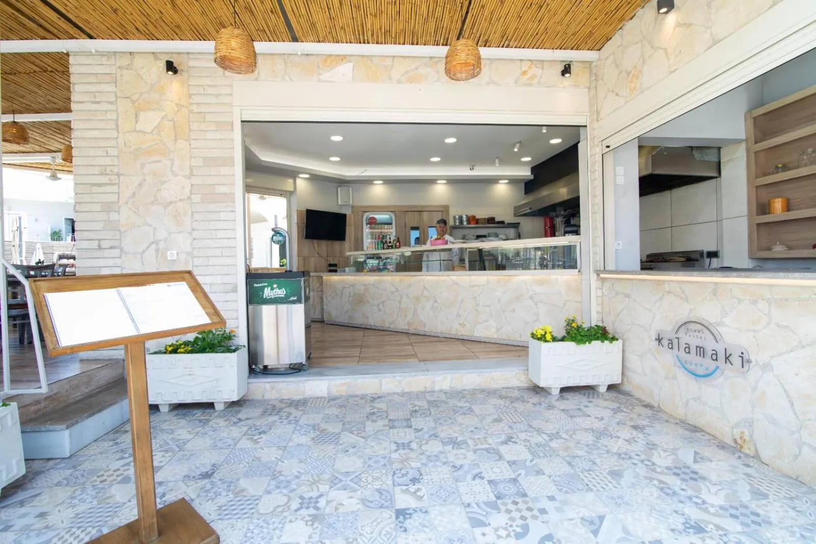 Restaurant/places to eat in OPERA BLUE Hotel Gouvia Corfu