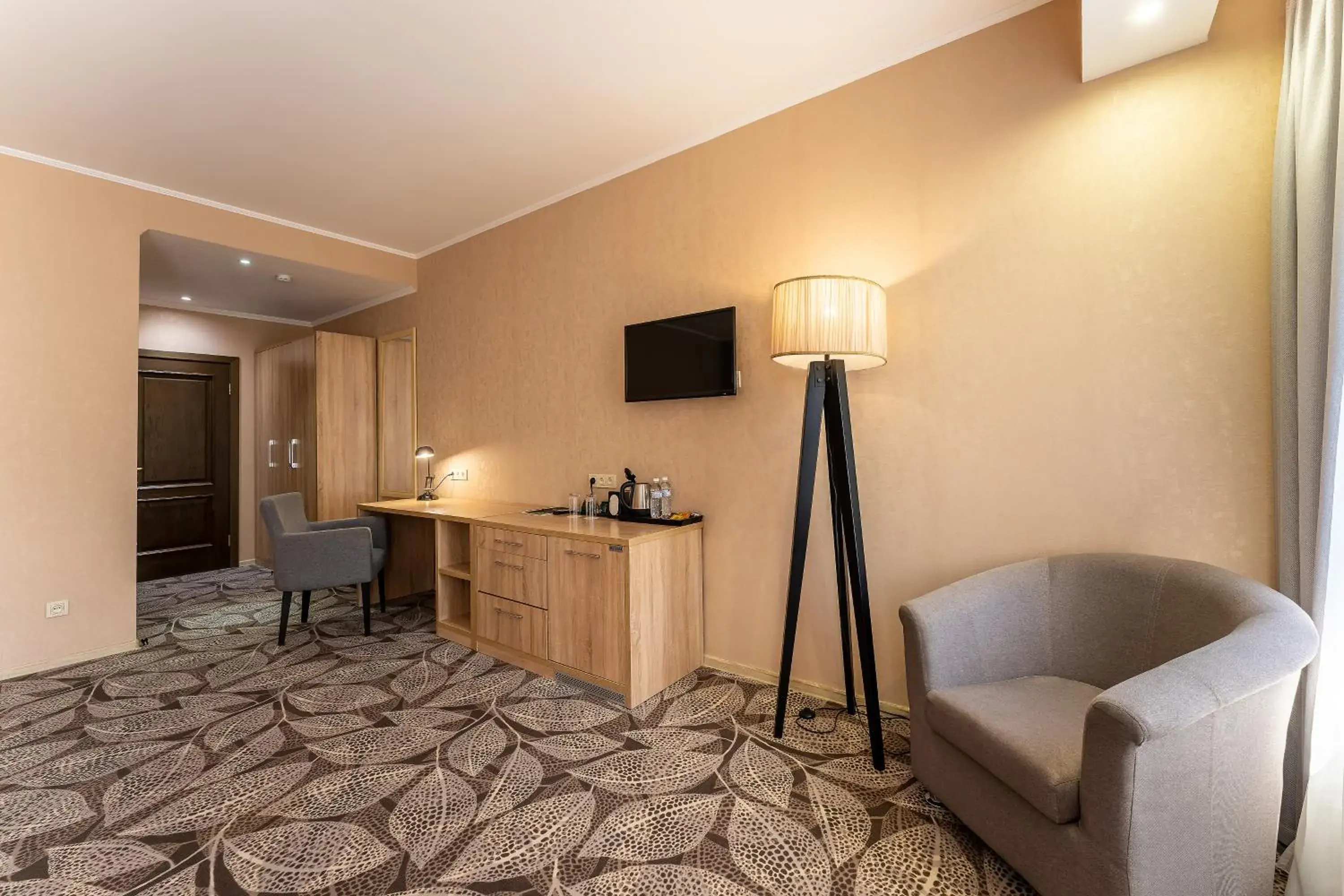Deluxe Twin Room in Renion Park Hotel Deluxe Twin Room in Renion Park Hotel