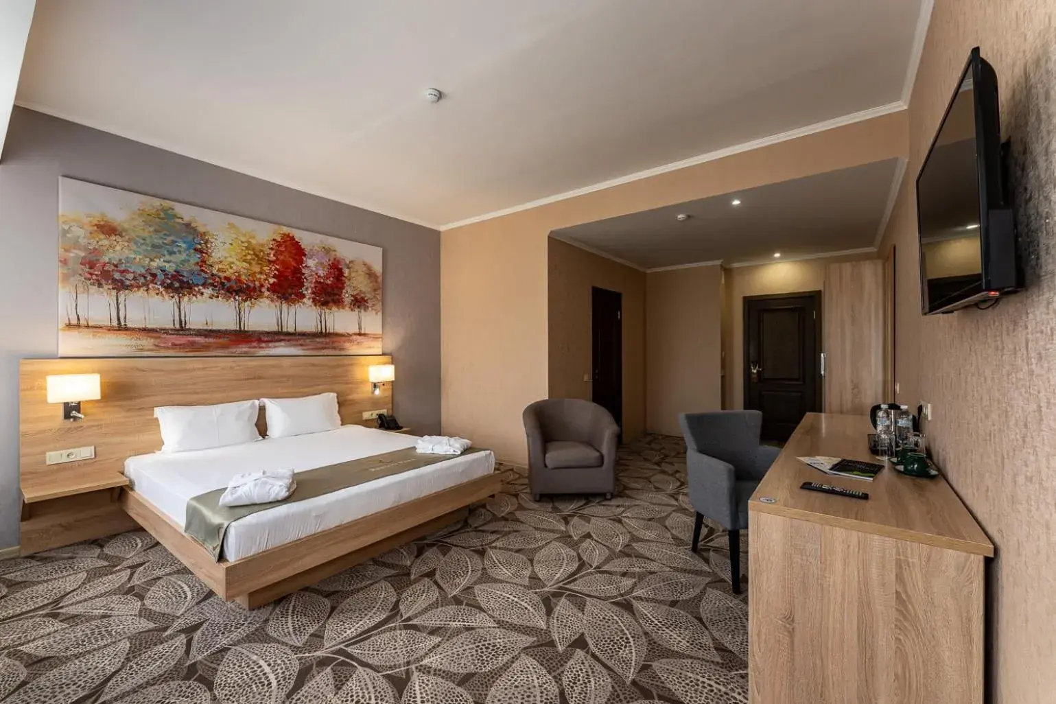 Superior Double Room in Renion Park Hotel Superior Double Room in Renion Park Hotel