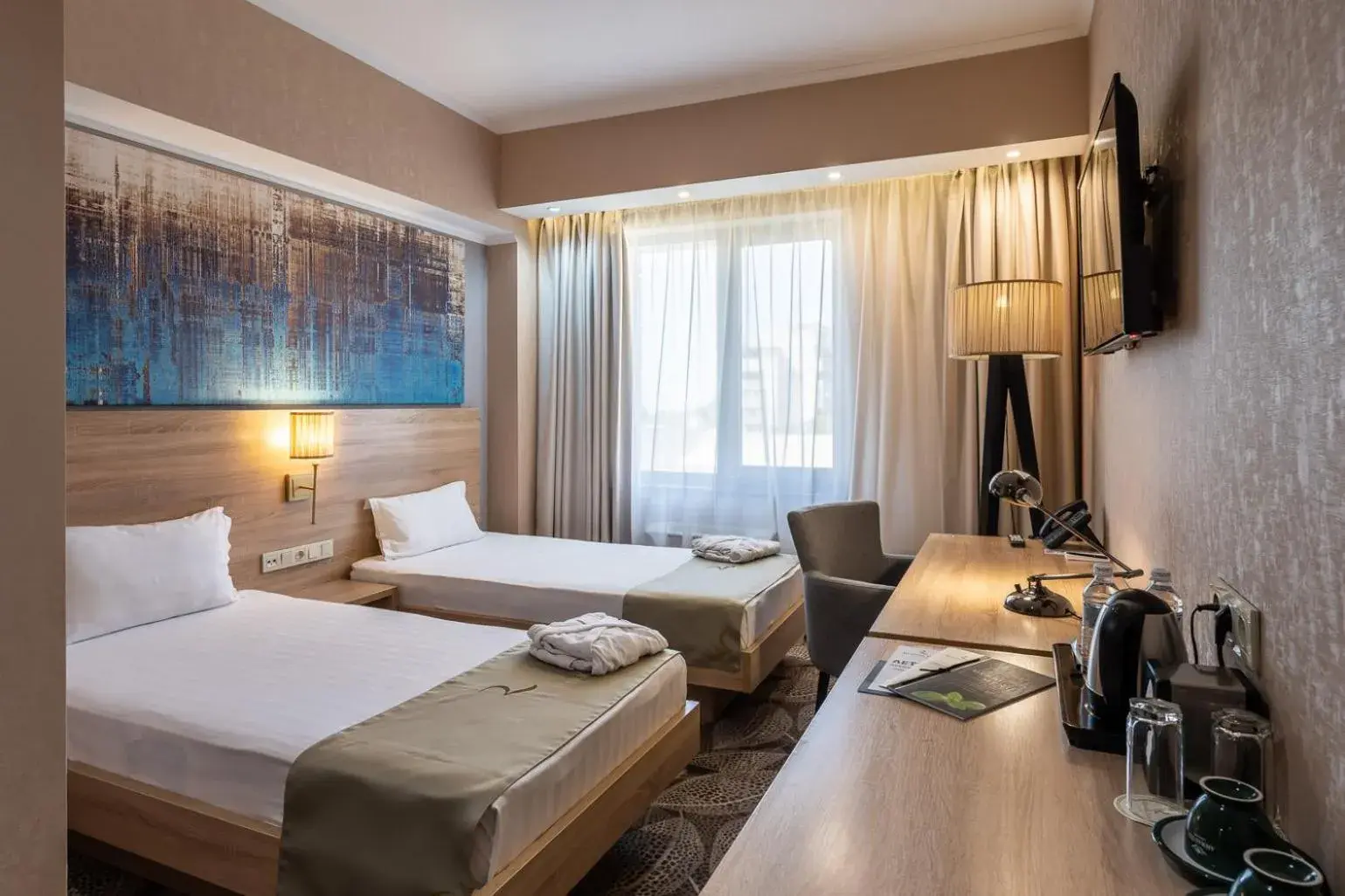 Standard Twin Room in Renion Park Hotel Standard Twin Room in Renion Park Hotel