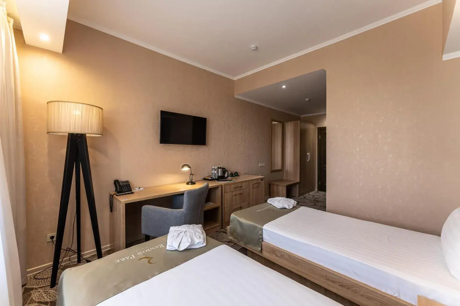 Standard Twin Room in Renion Park Hotel Standard Twin Room in Renion Park Hotel