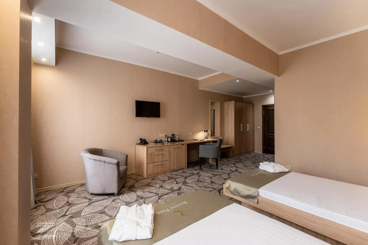 Superior Twin Room in Renion Park Hotel Superior Twin Room in Renion Park Hotel