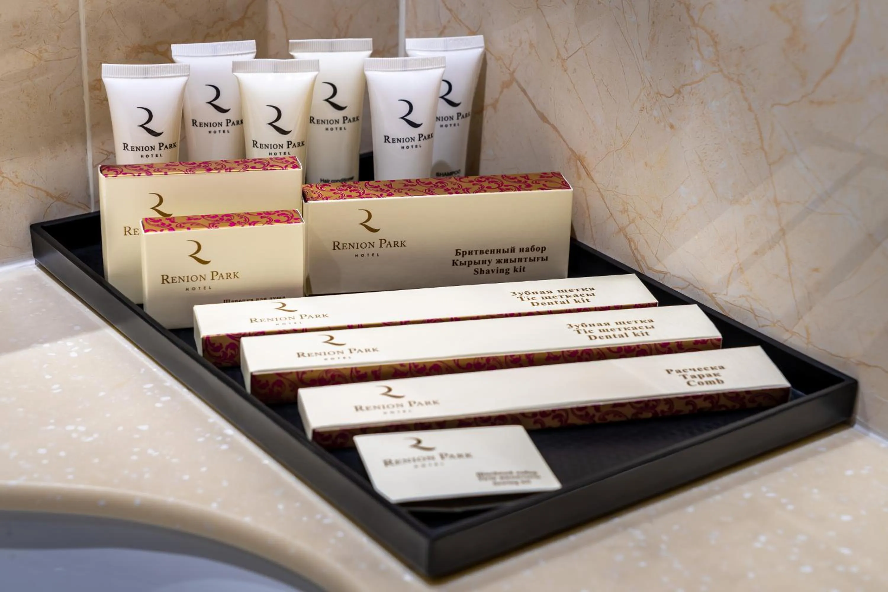 Bathroom in Renion Park Hotel