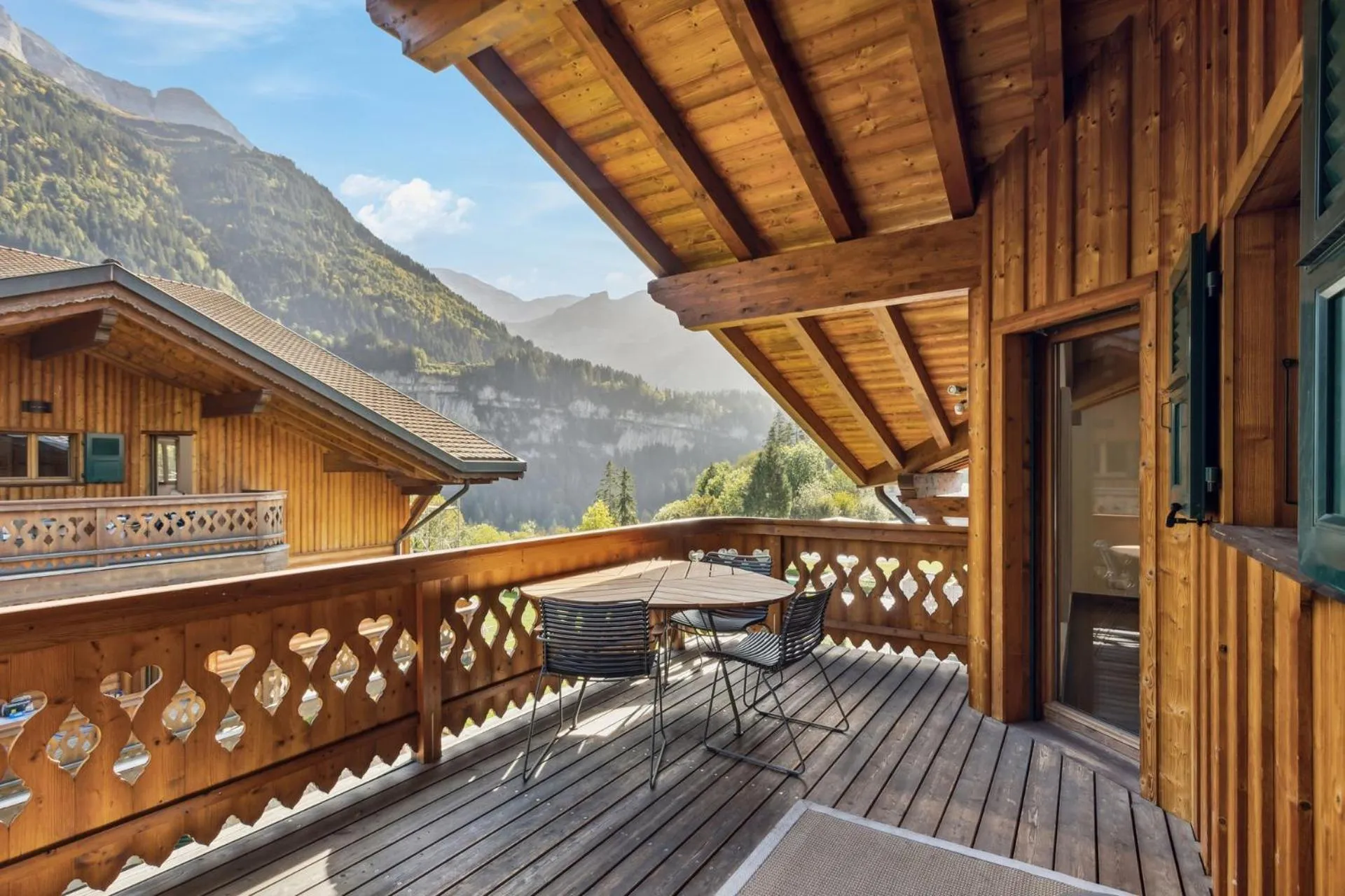 Patio in The Lodge by Mrs Miggins