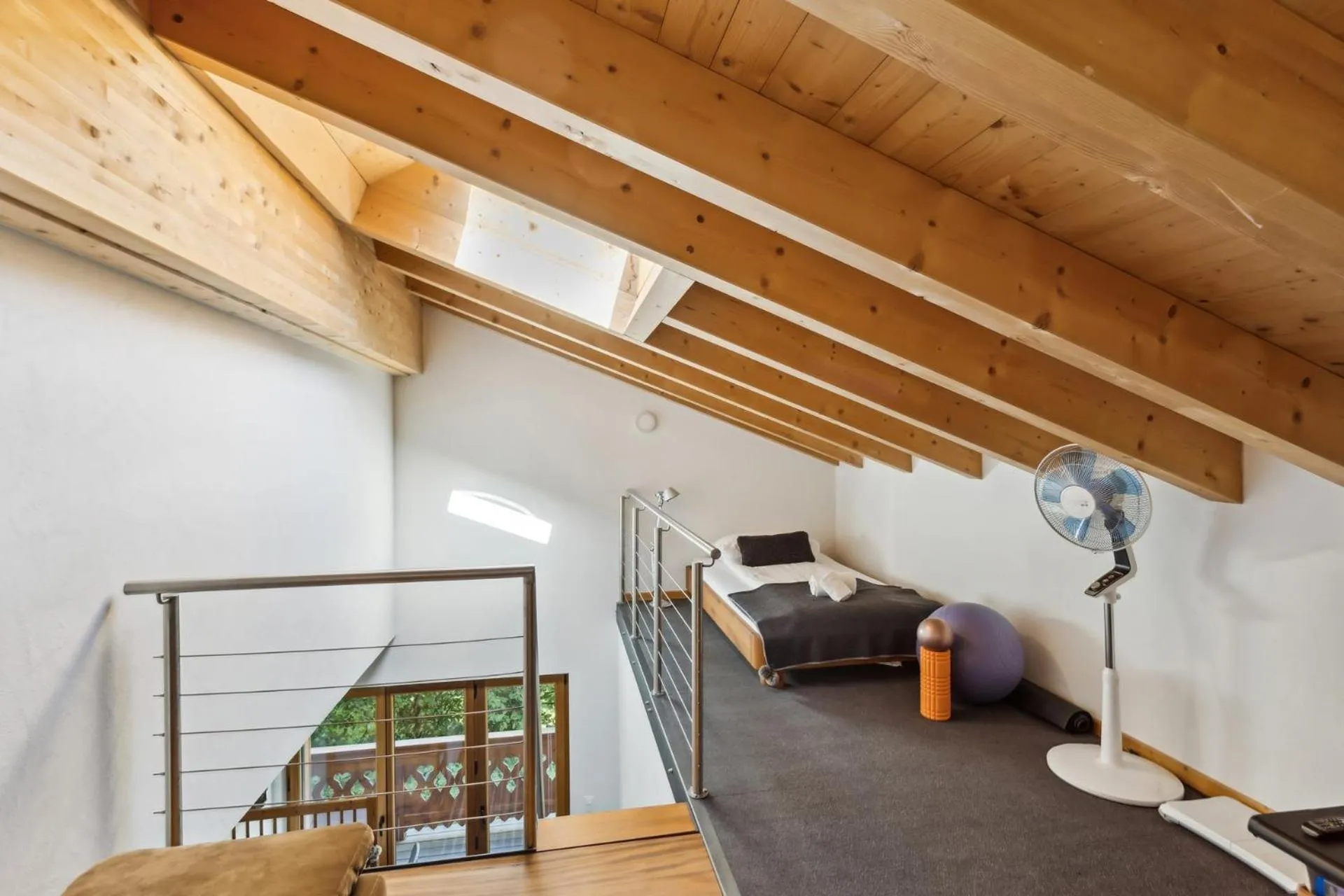 Bedroom in The Lodge by Mrs Miggins