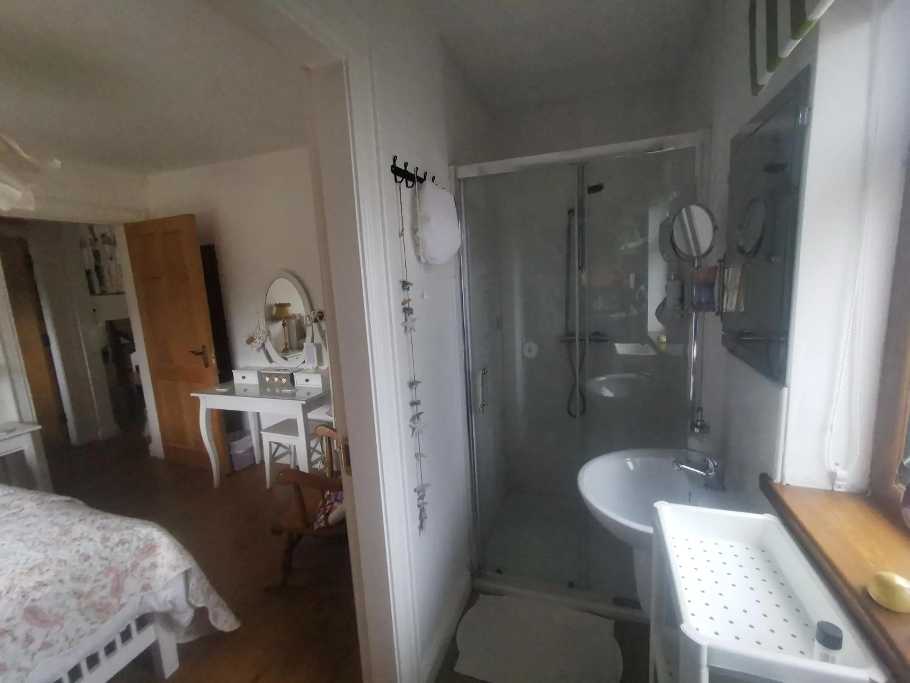 Bed in Cherrytree House B&B