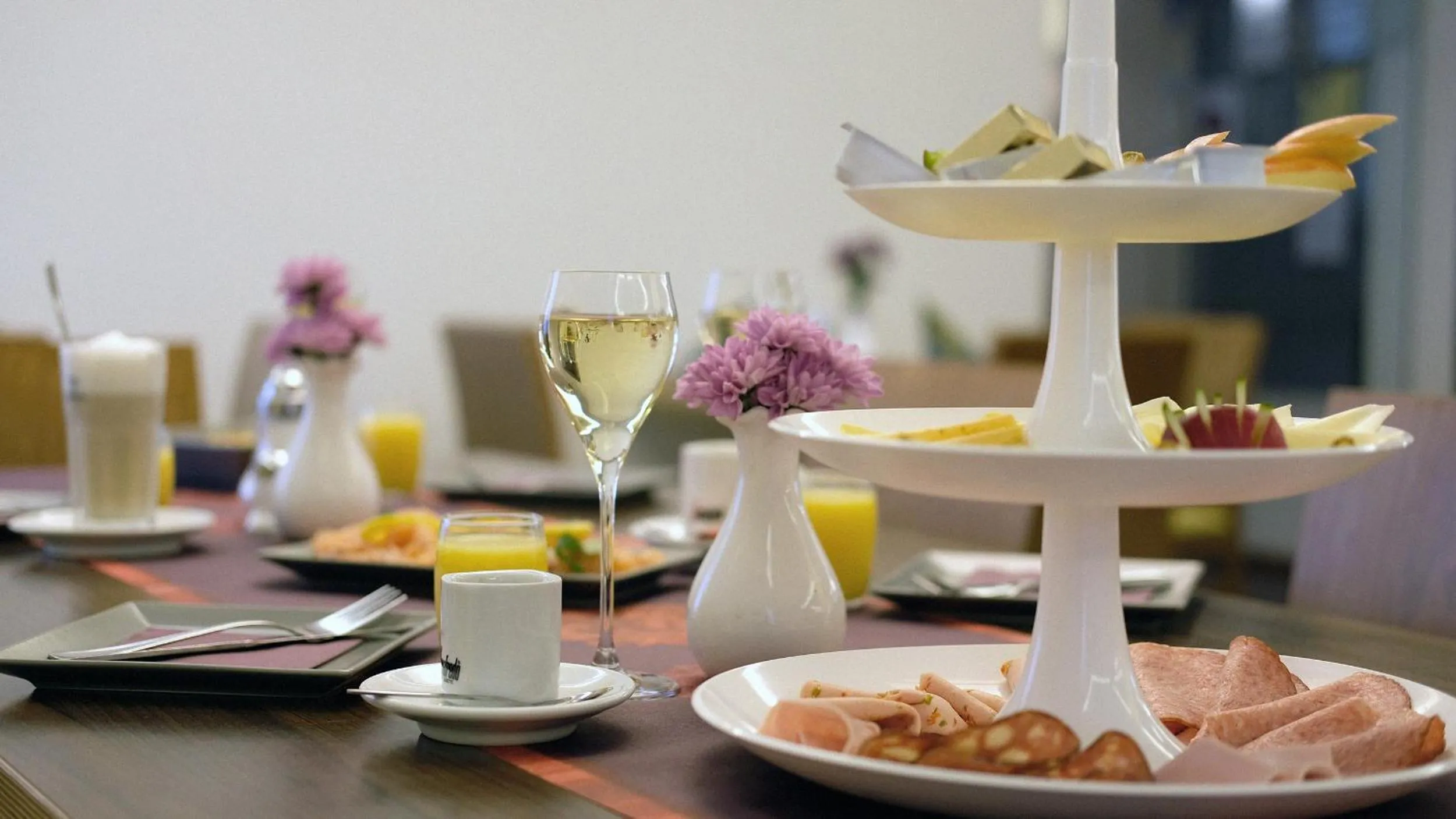 Food close-up in Hotel Flair