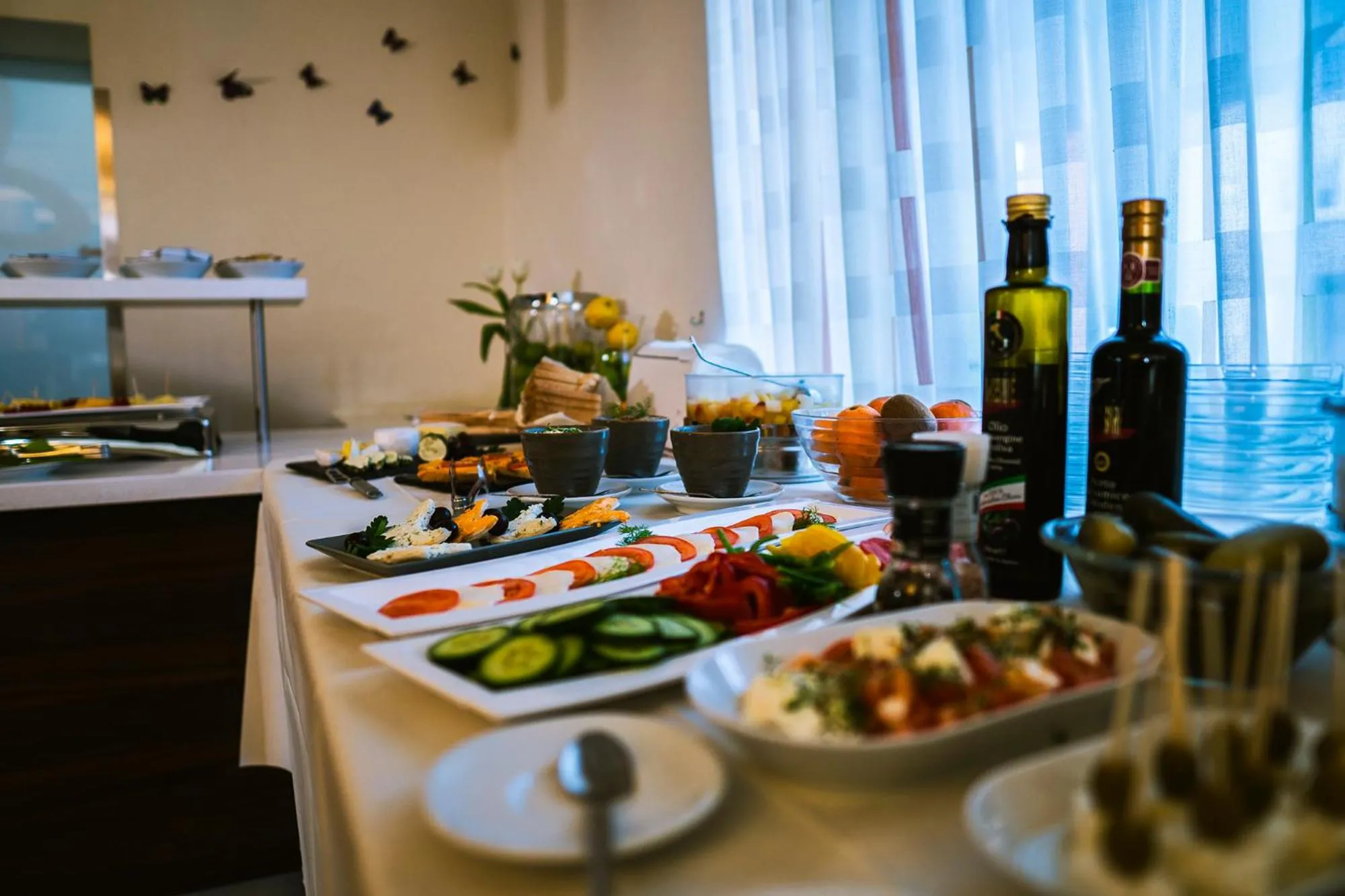 Buffet breakfast in Hotel Flair