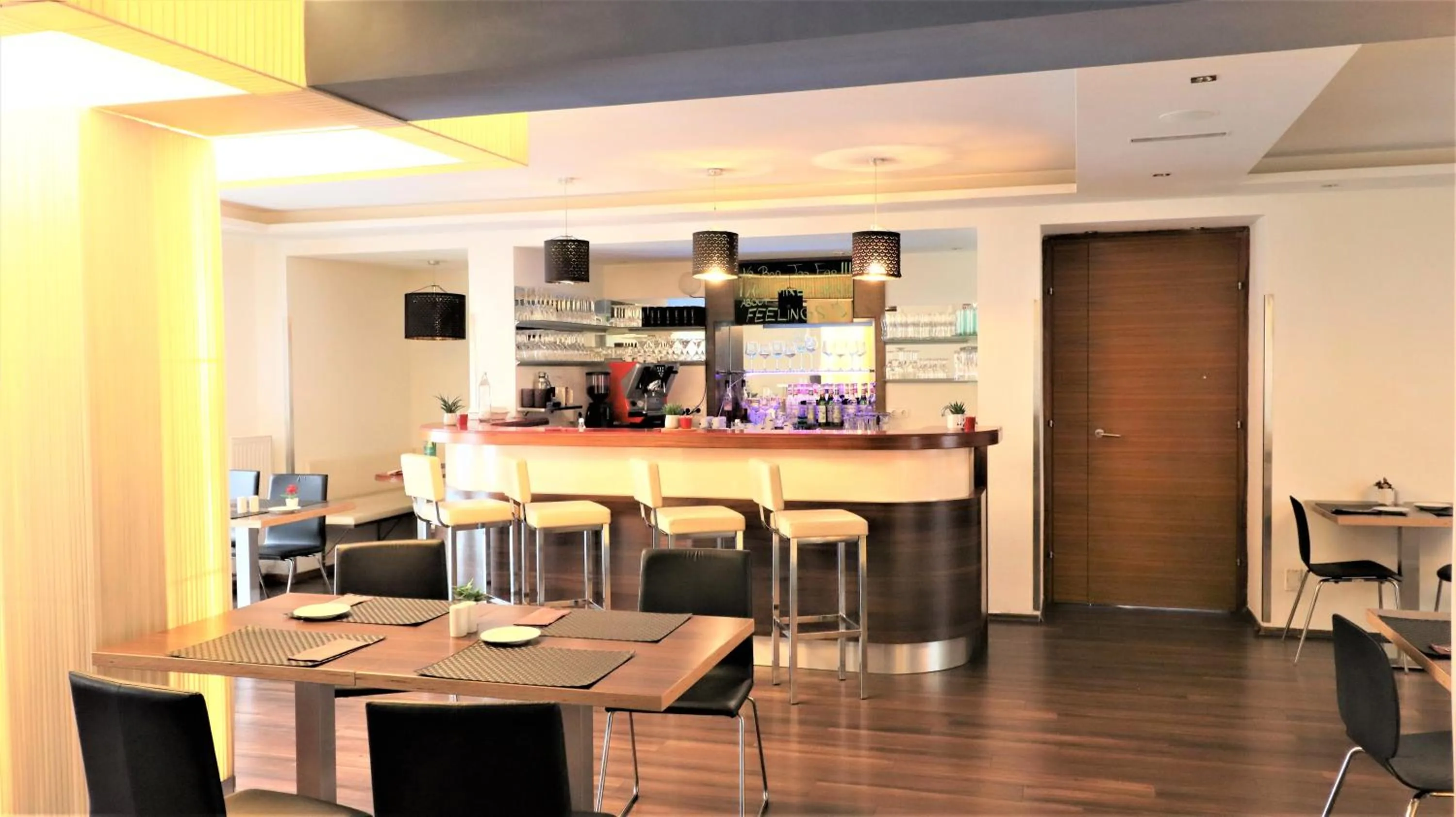 Lounge or bar in Hotel Flair