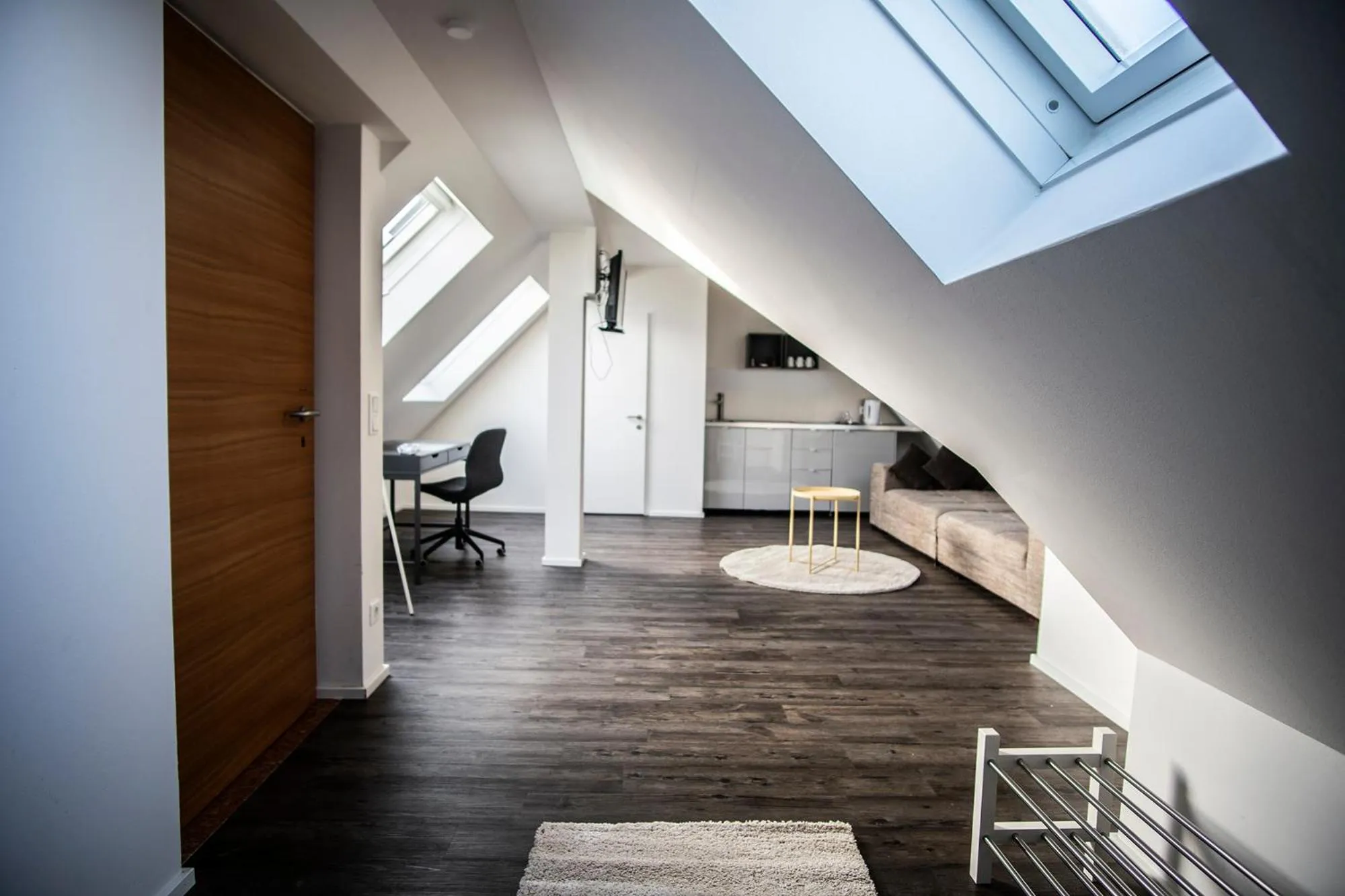 Living room in Hotel Flair