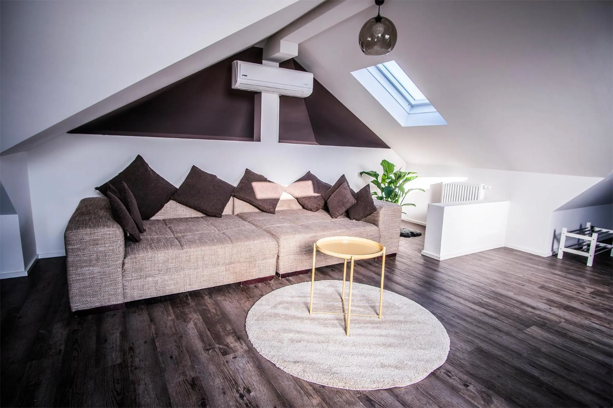 Living room in Hotel Flair