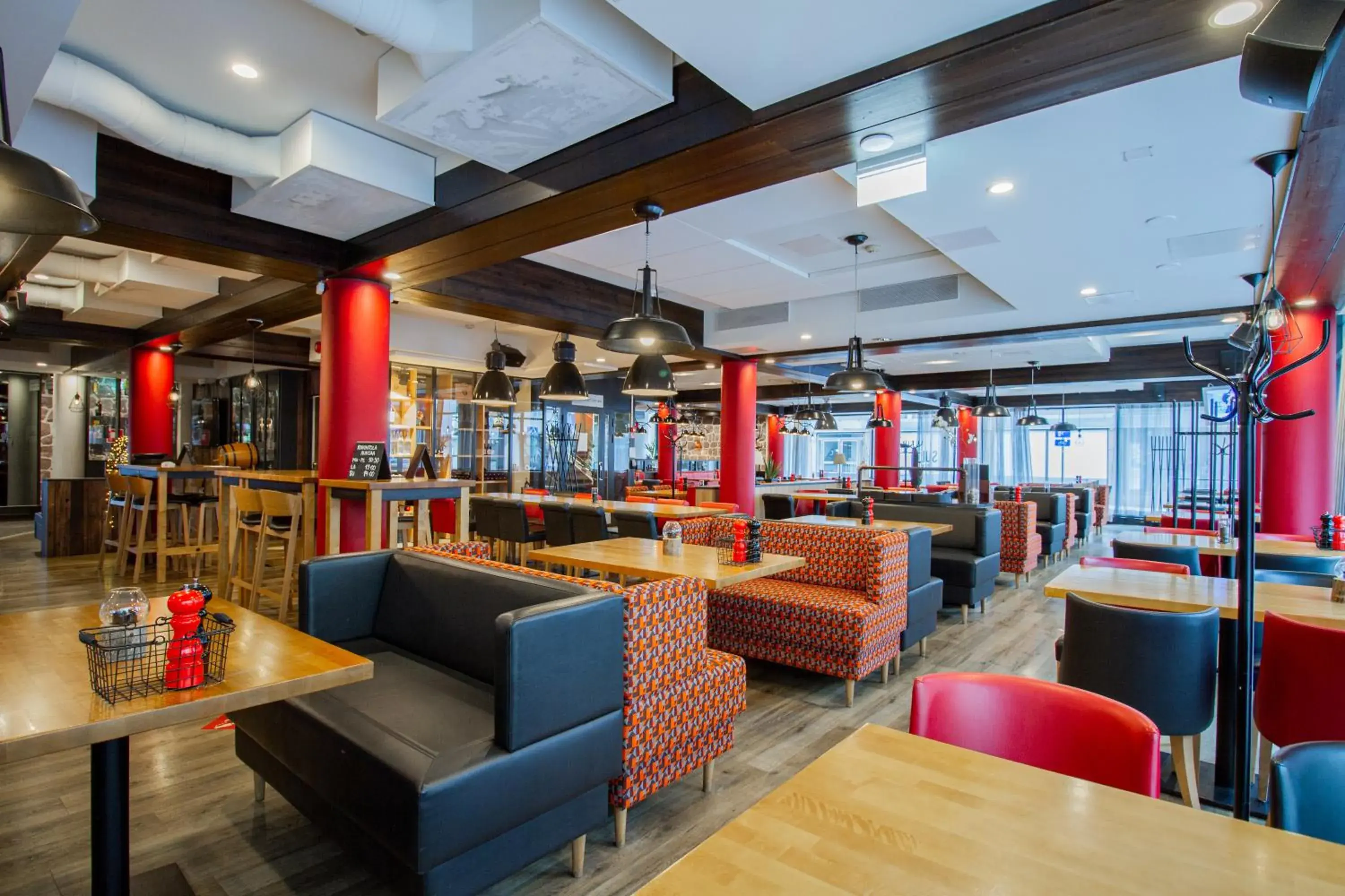 Restaurant/places to eat in Original Sokos Hotel Valjus Kajaani Restaurant/places to eat in Original Sokos Hotel Valjus Kajaani