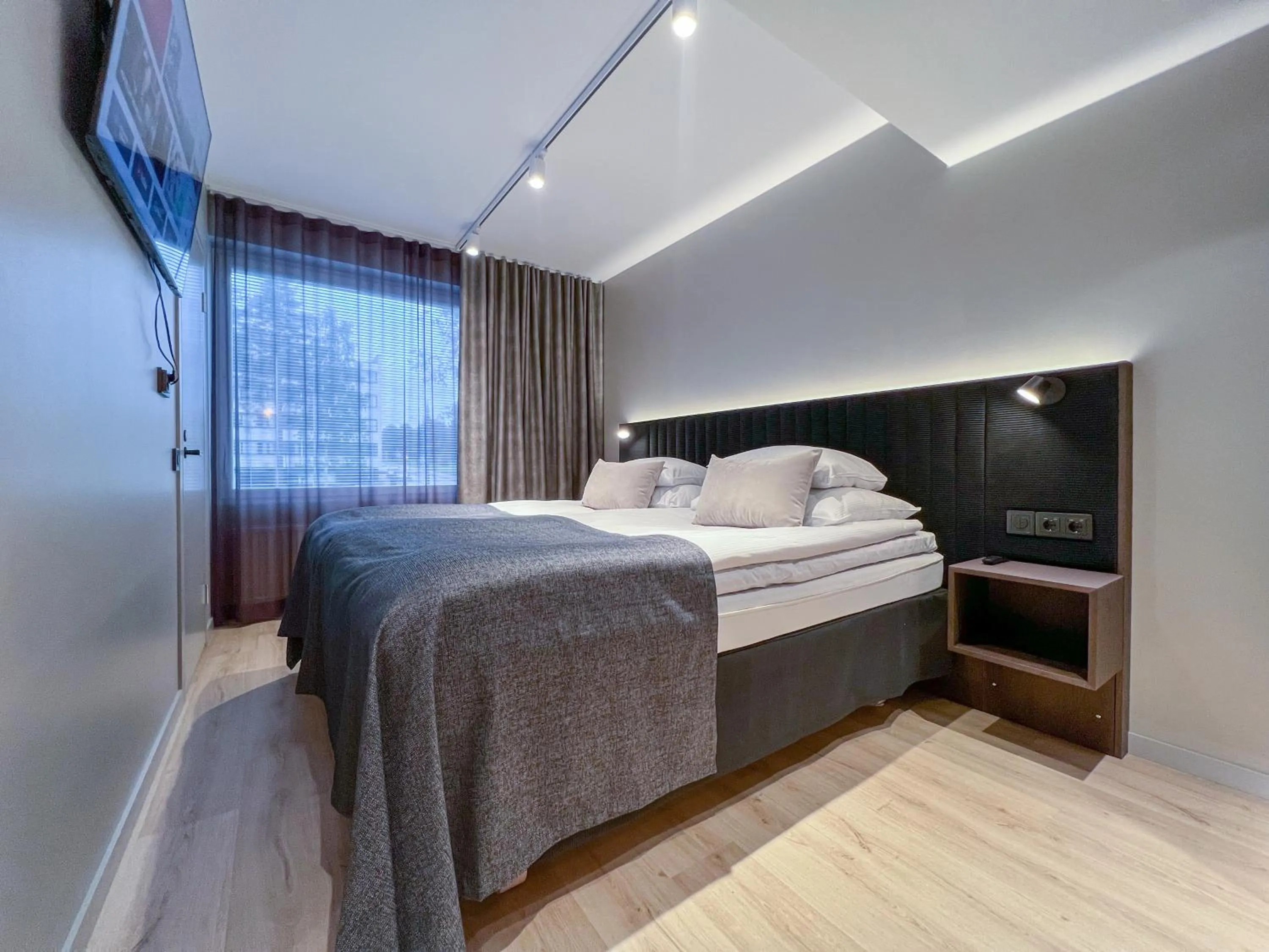 Bedroom, Bed in Original Sokos Hotel Valjus Kajaani