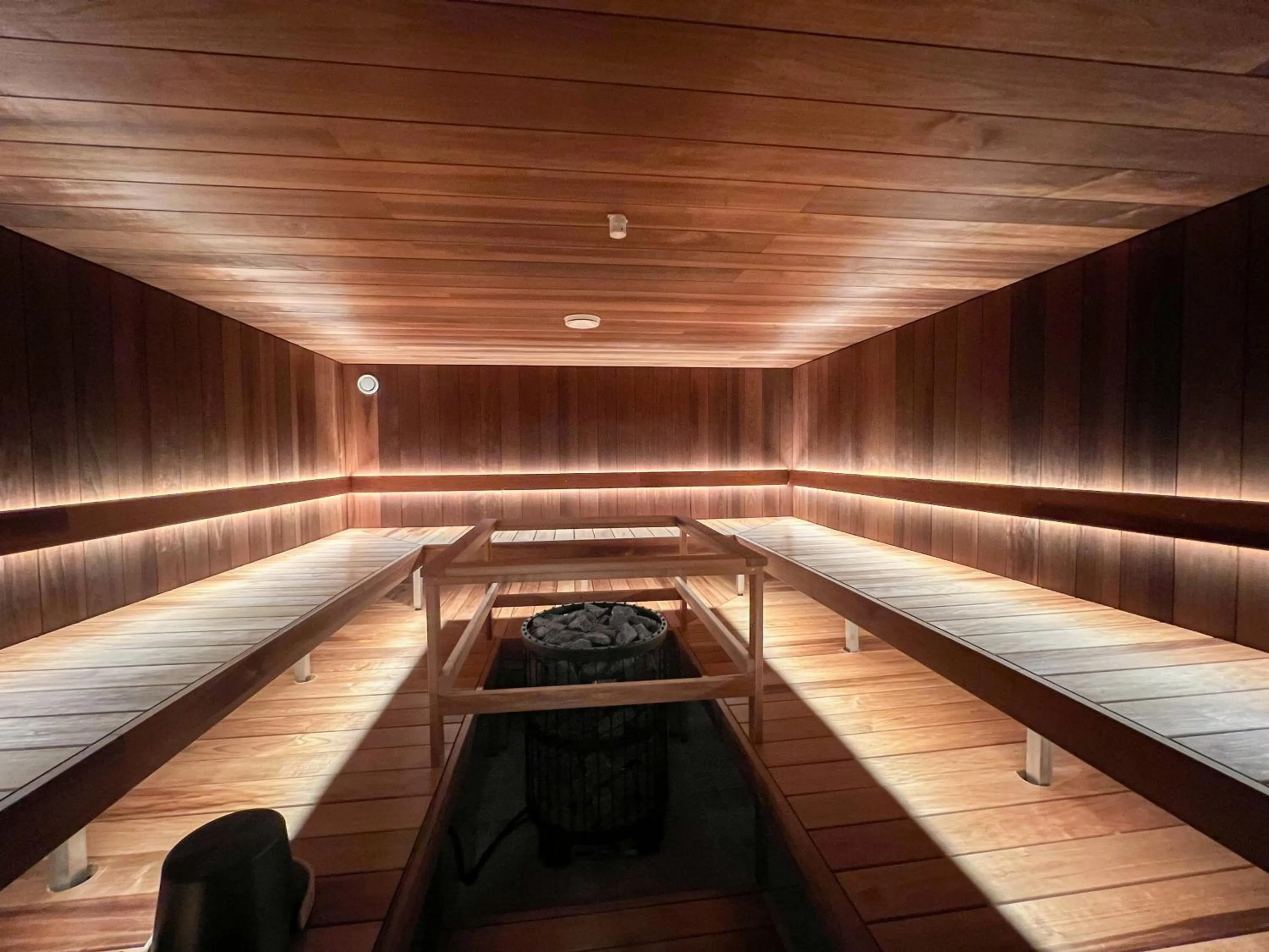 Sauna in Original Sokos Hotel Valjus Kajaani