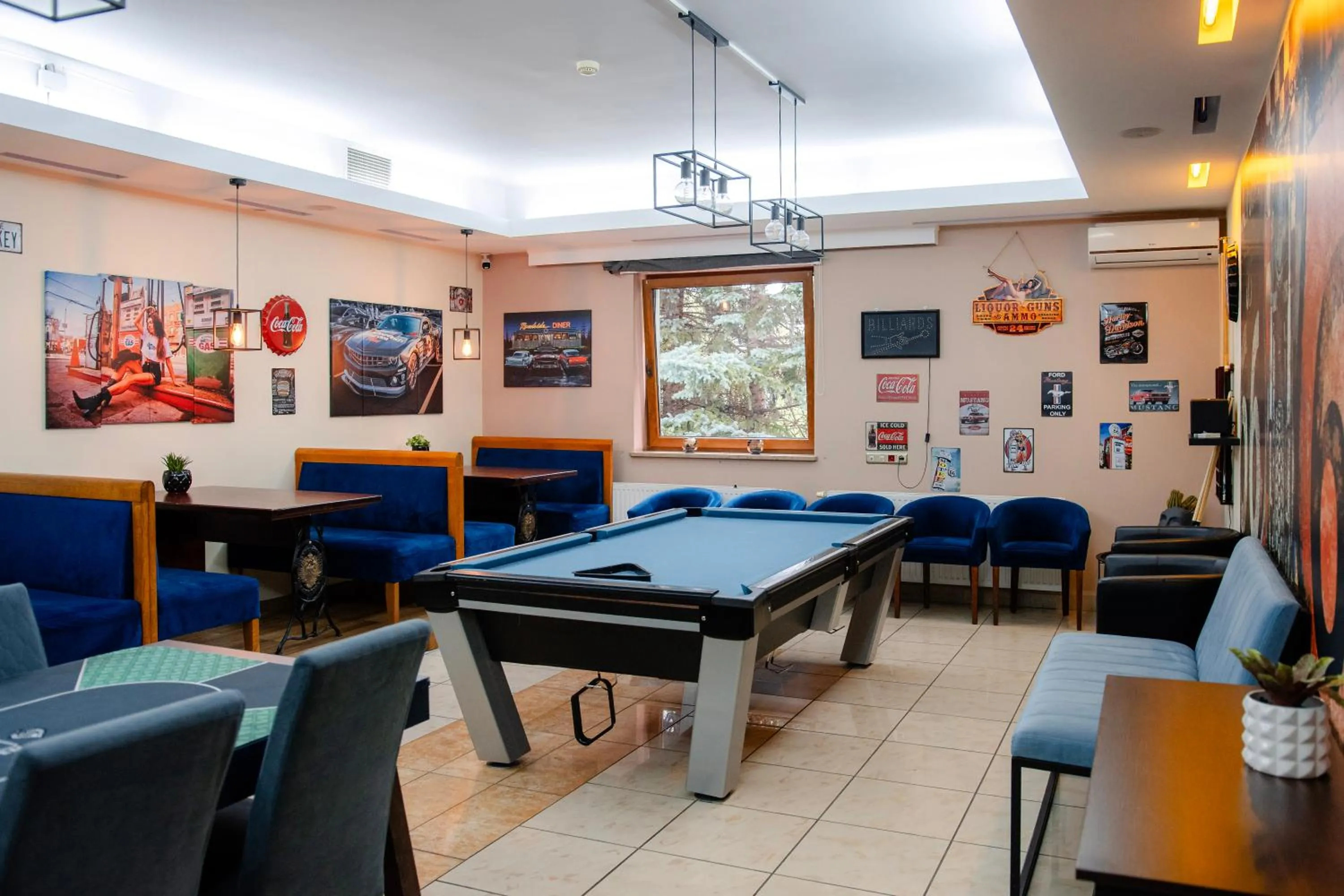 Billiard in Hotel Kosmowski