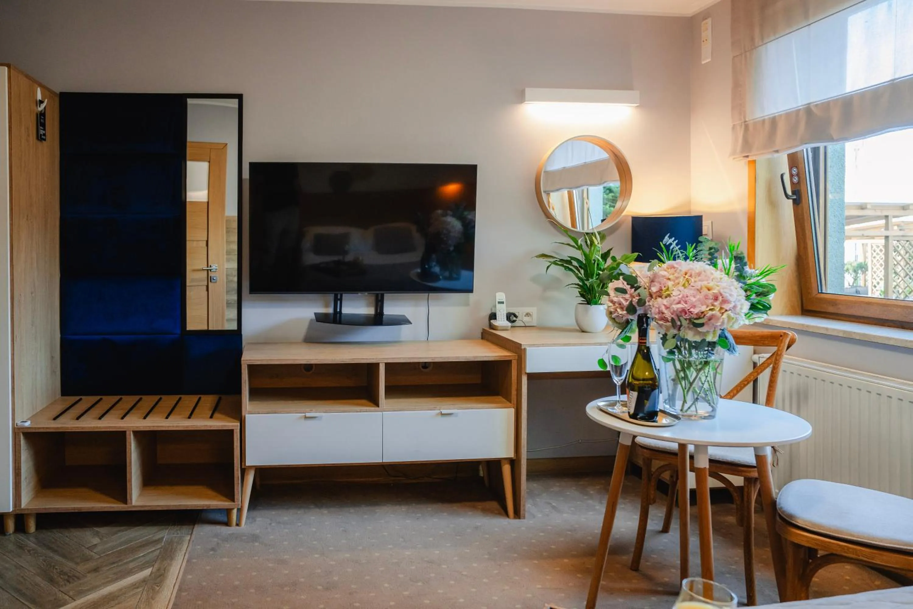 TV and multimedia in Hotel Kosmowski