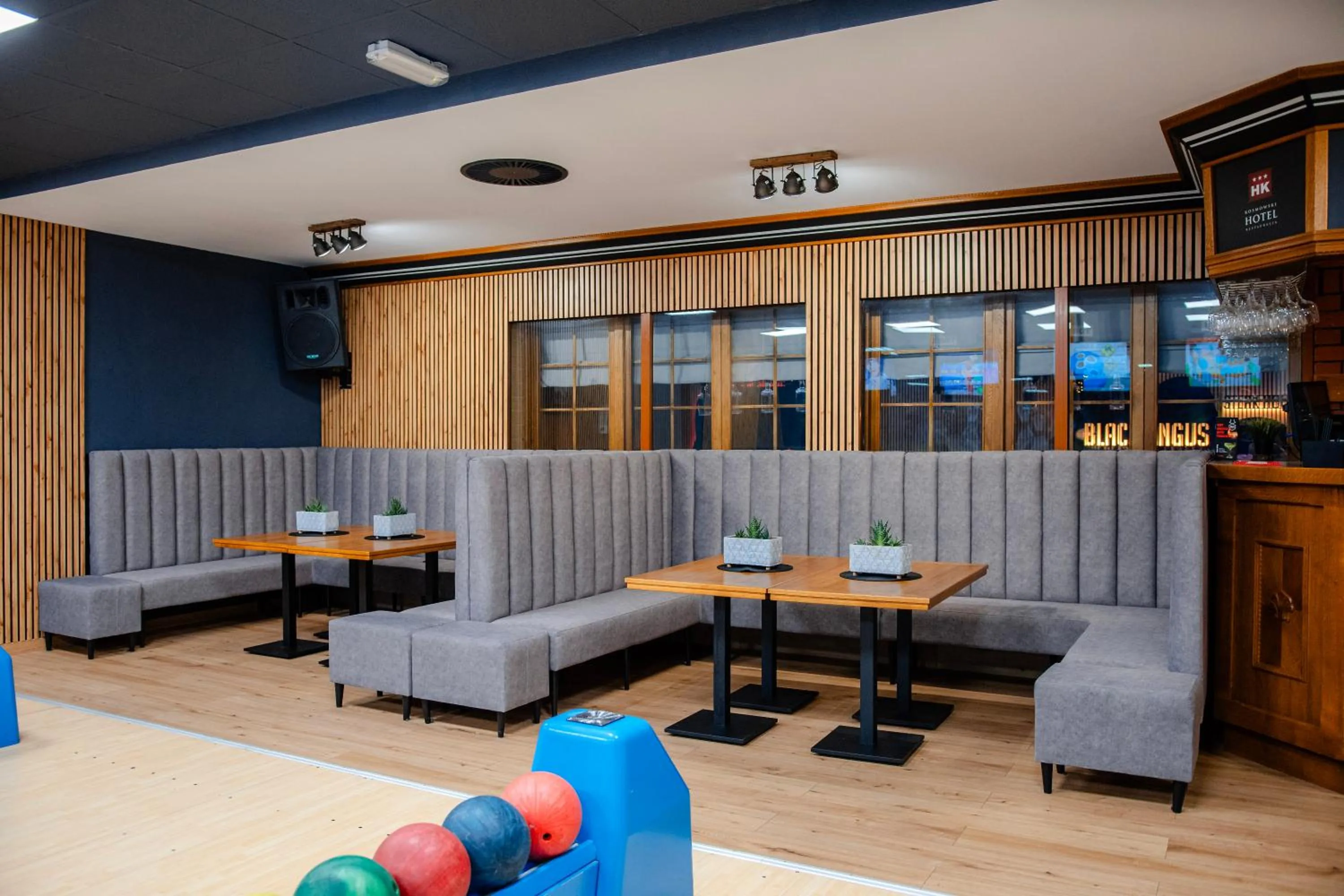 Bowling in Hotel Kosmowski