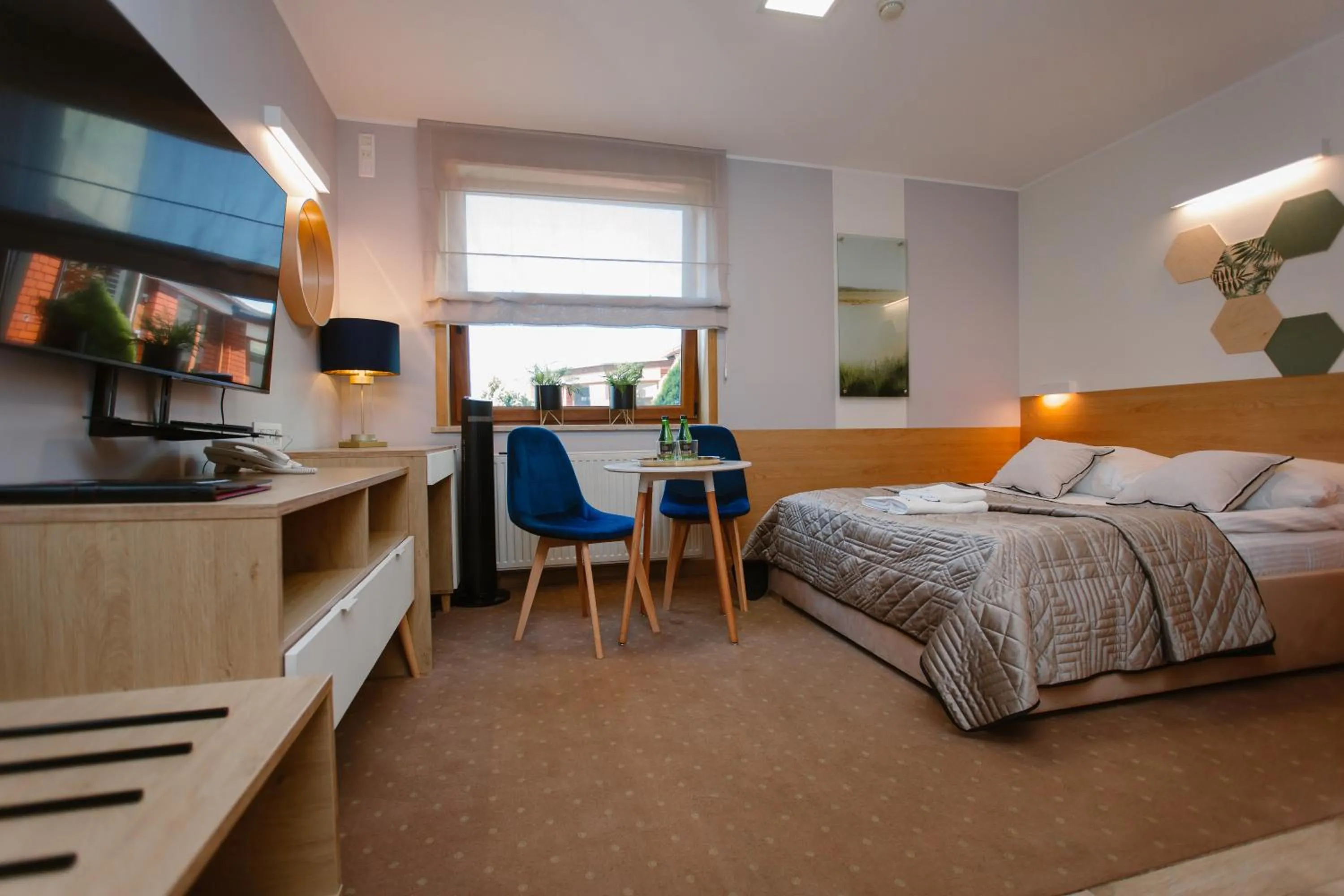 Photo of the whole room, Bed in Hotel Kosmowski