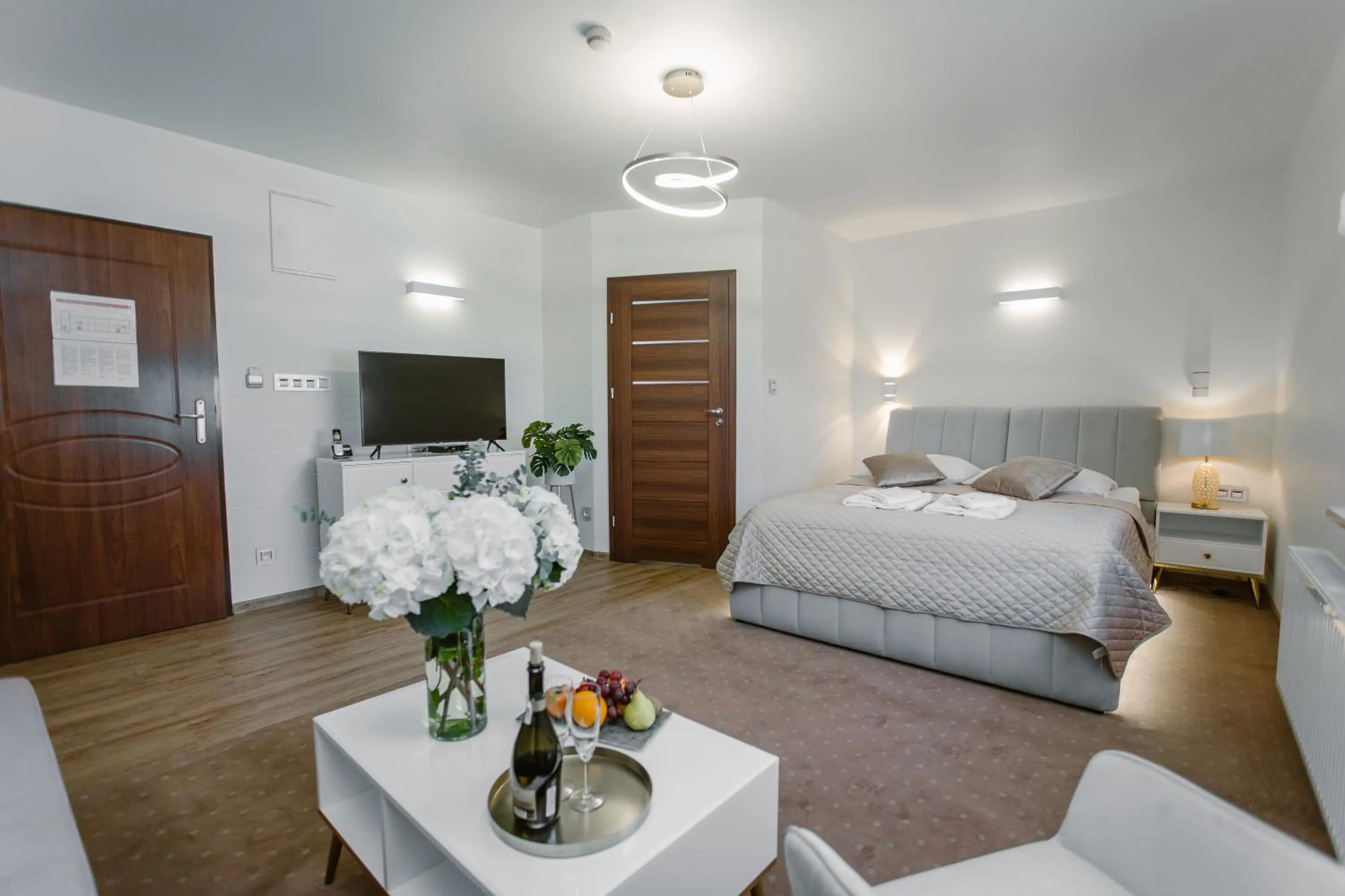 Photo of the whole room, Bed in Hotel Kosmowski