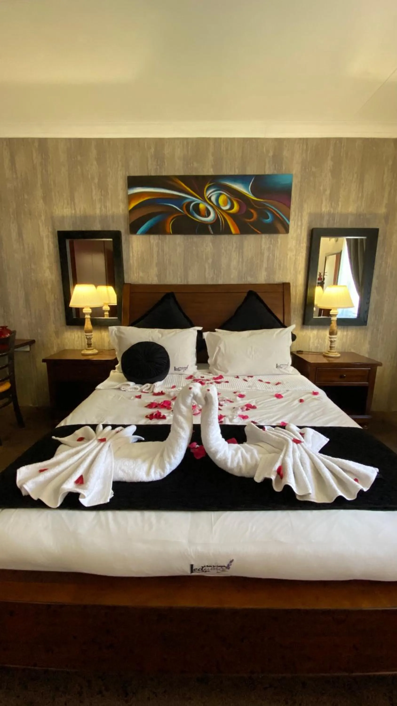 Bedroom, Bed in Ledumo Guest lodge