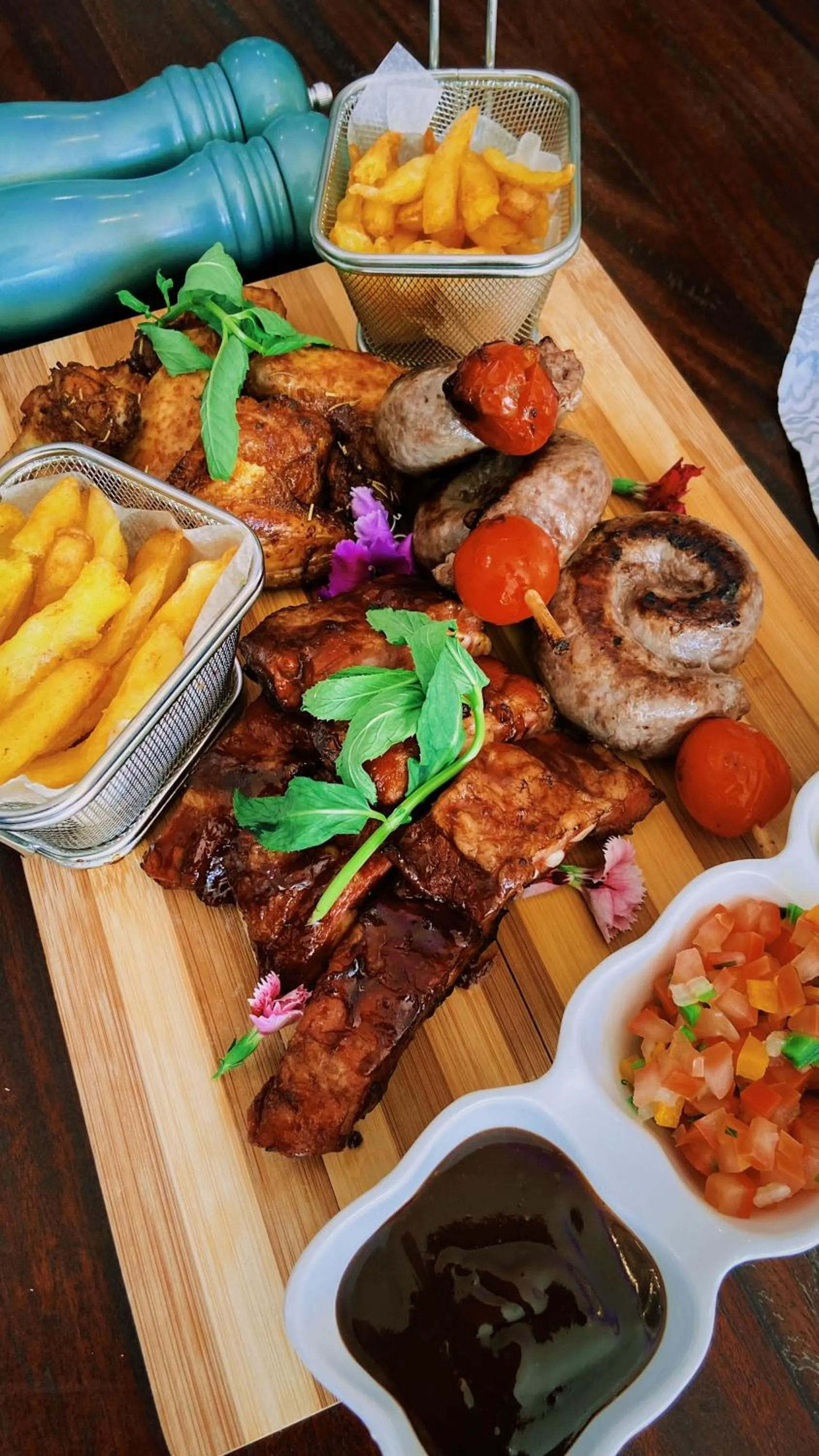 Lunch in Ledumo Guest lodge