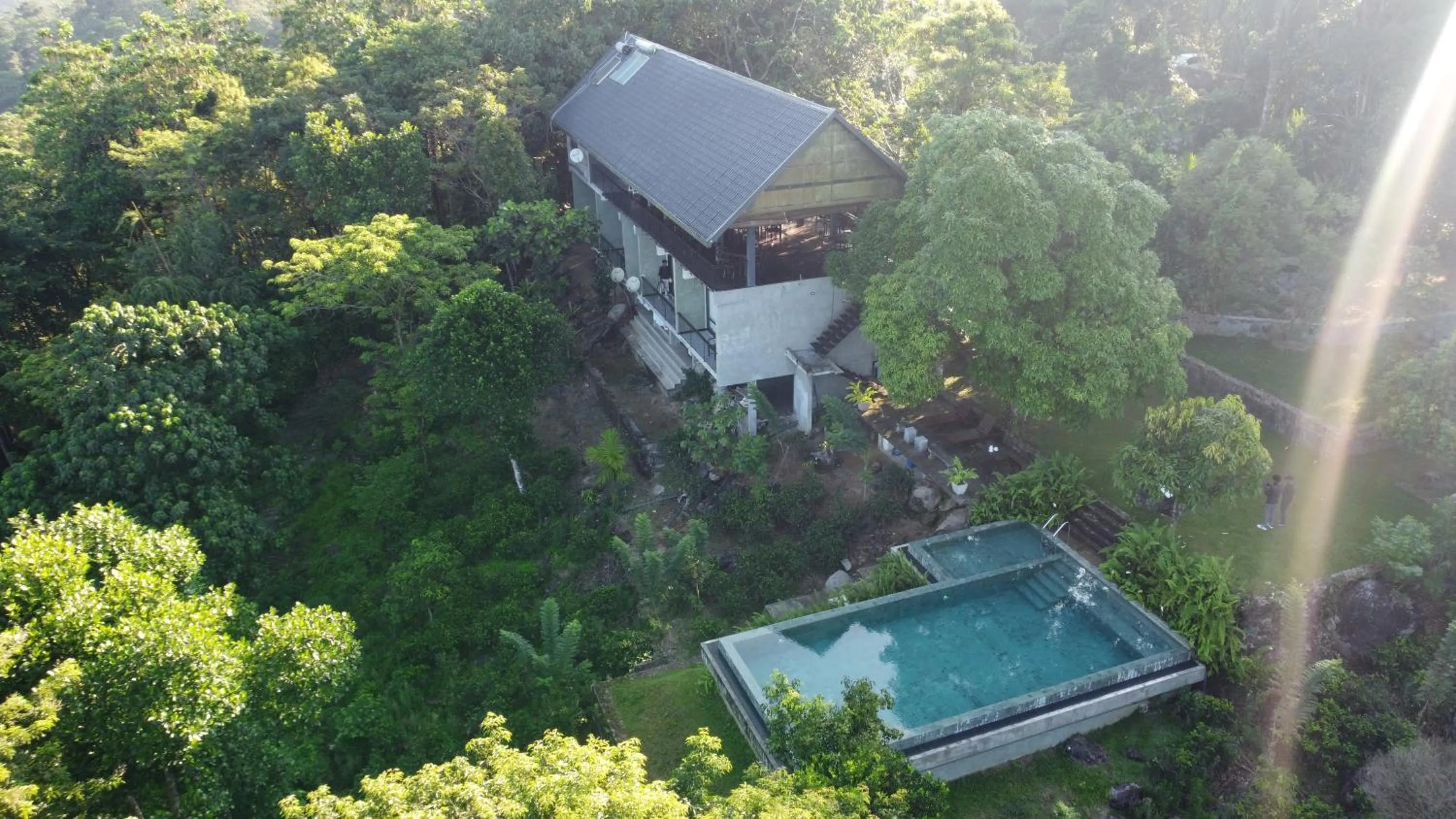 Property building in AHAS GAWWA Eco Lodge