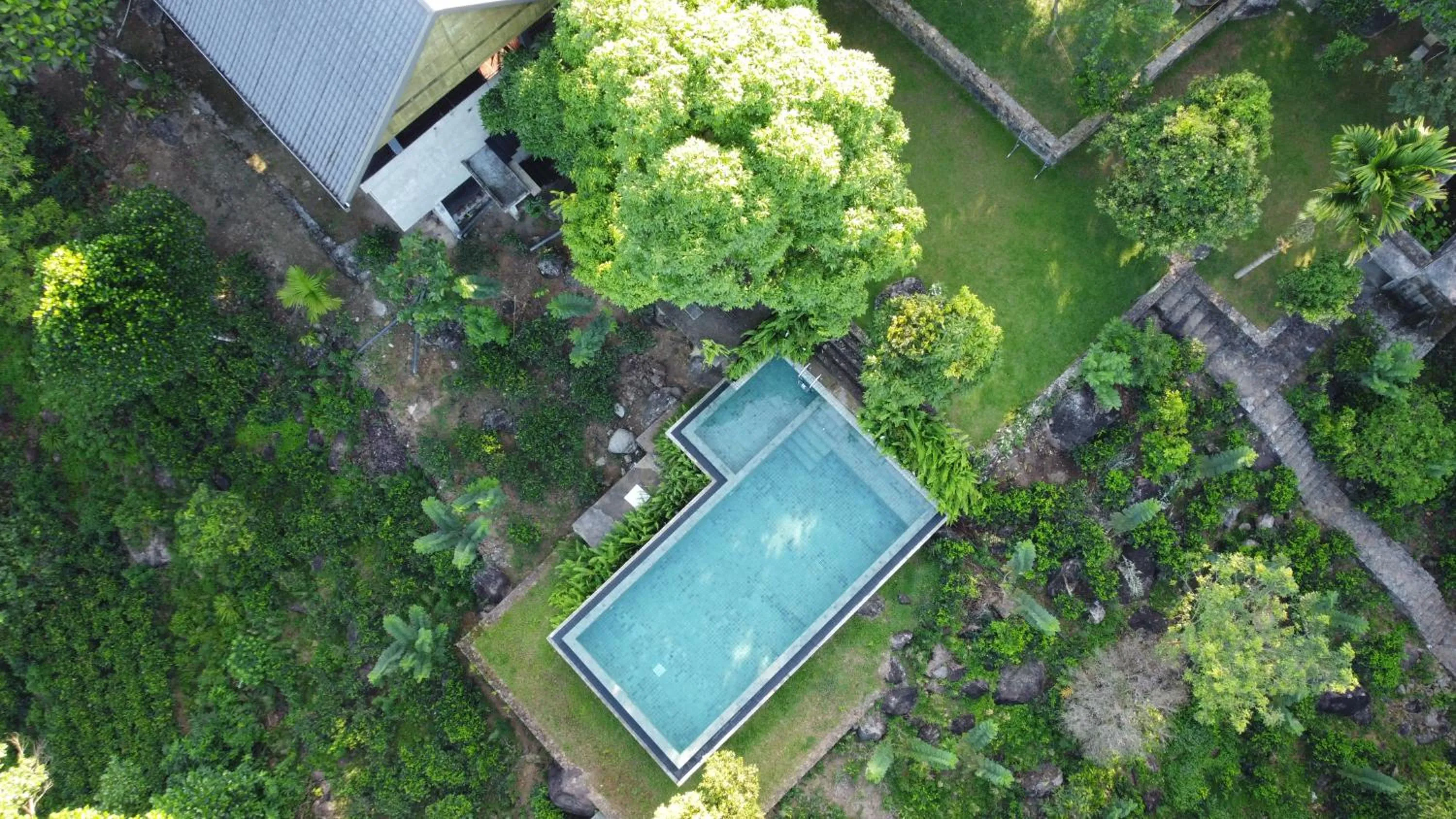 Property building in AHAS GAWWA Eco Lodge