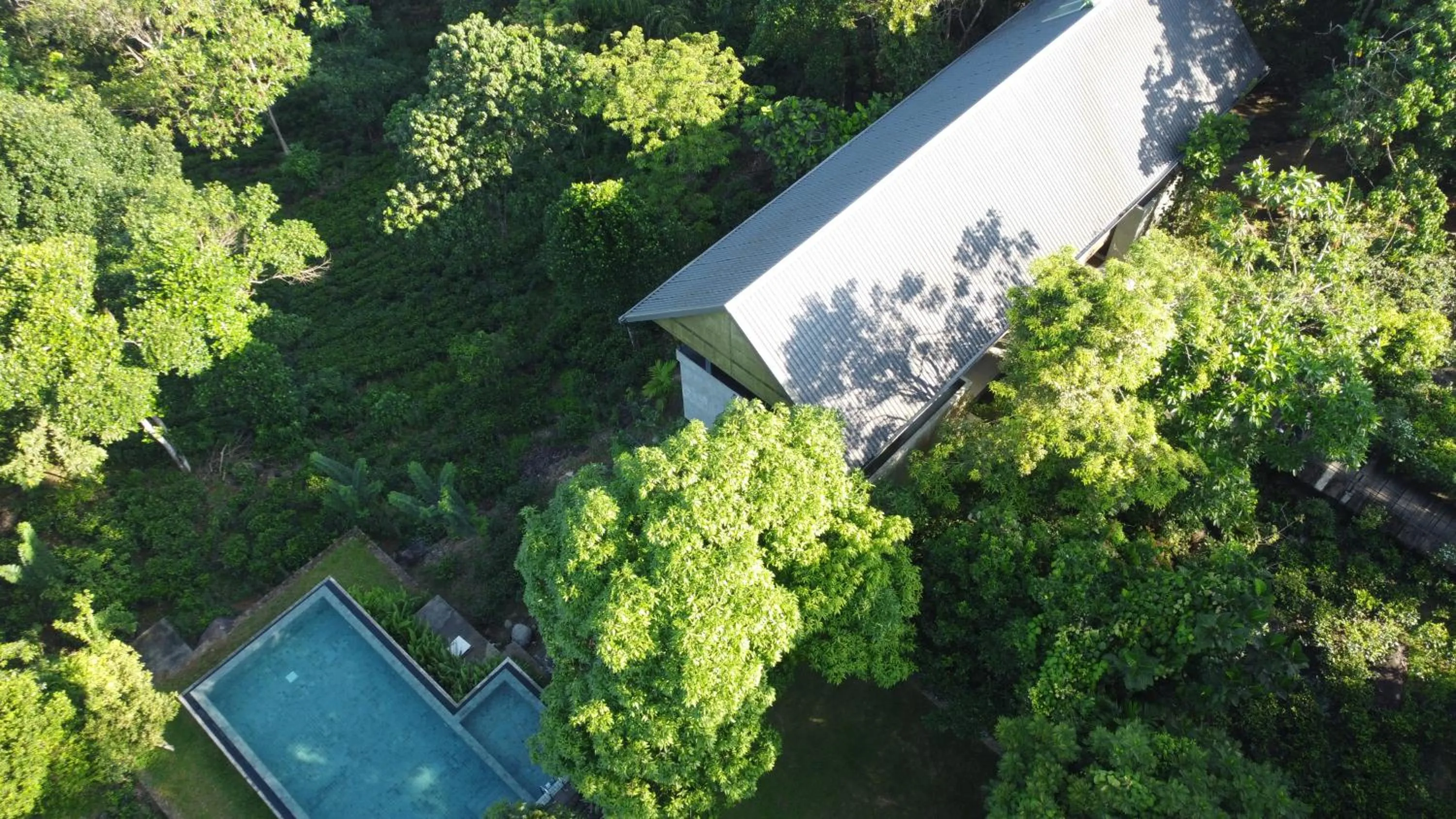 Property building in AHAS GAWWA Eco Lodge