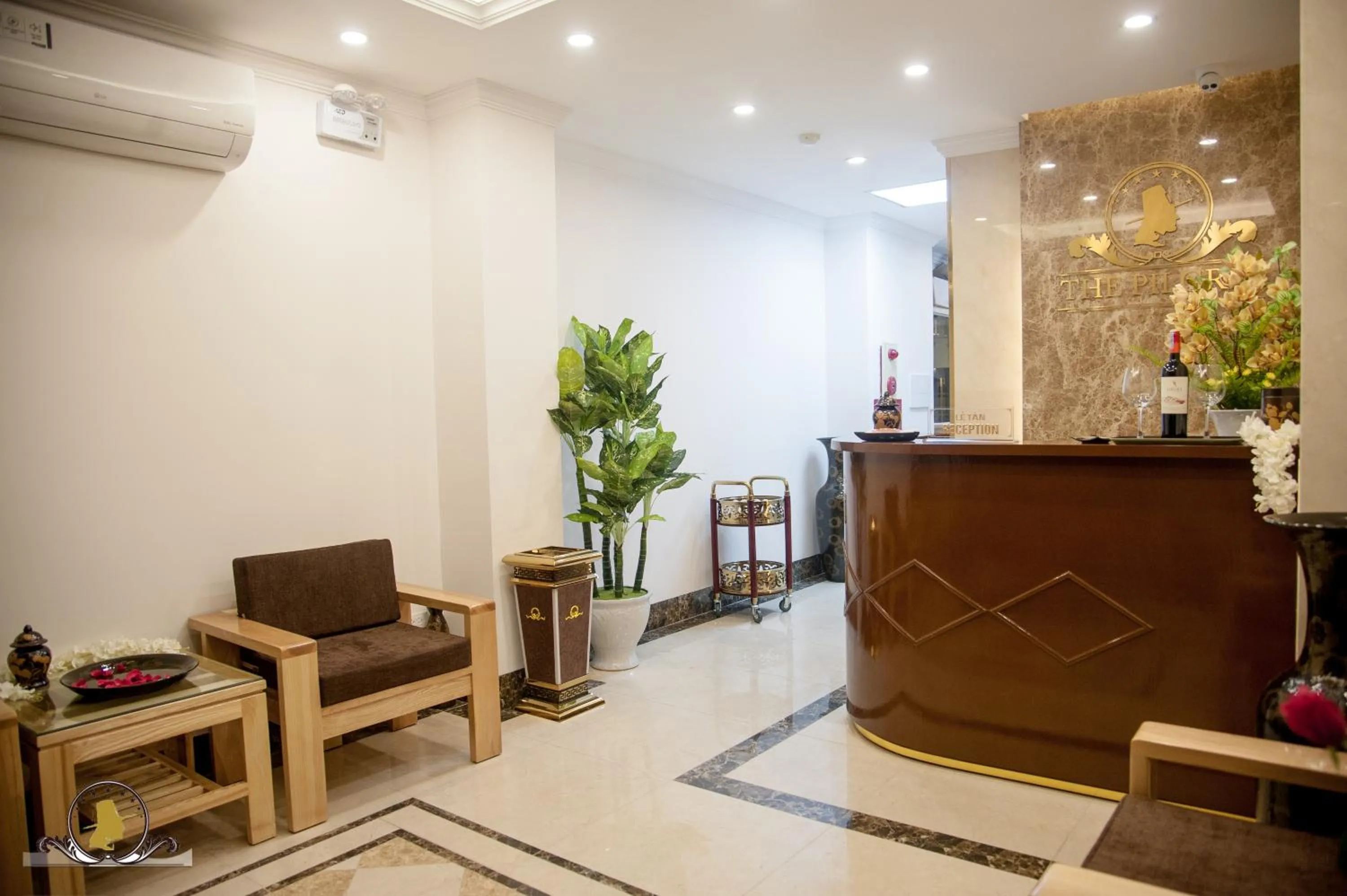 Living room in The Pilgrim Hotel