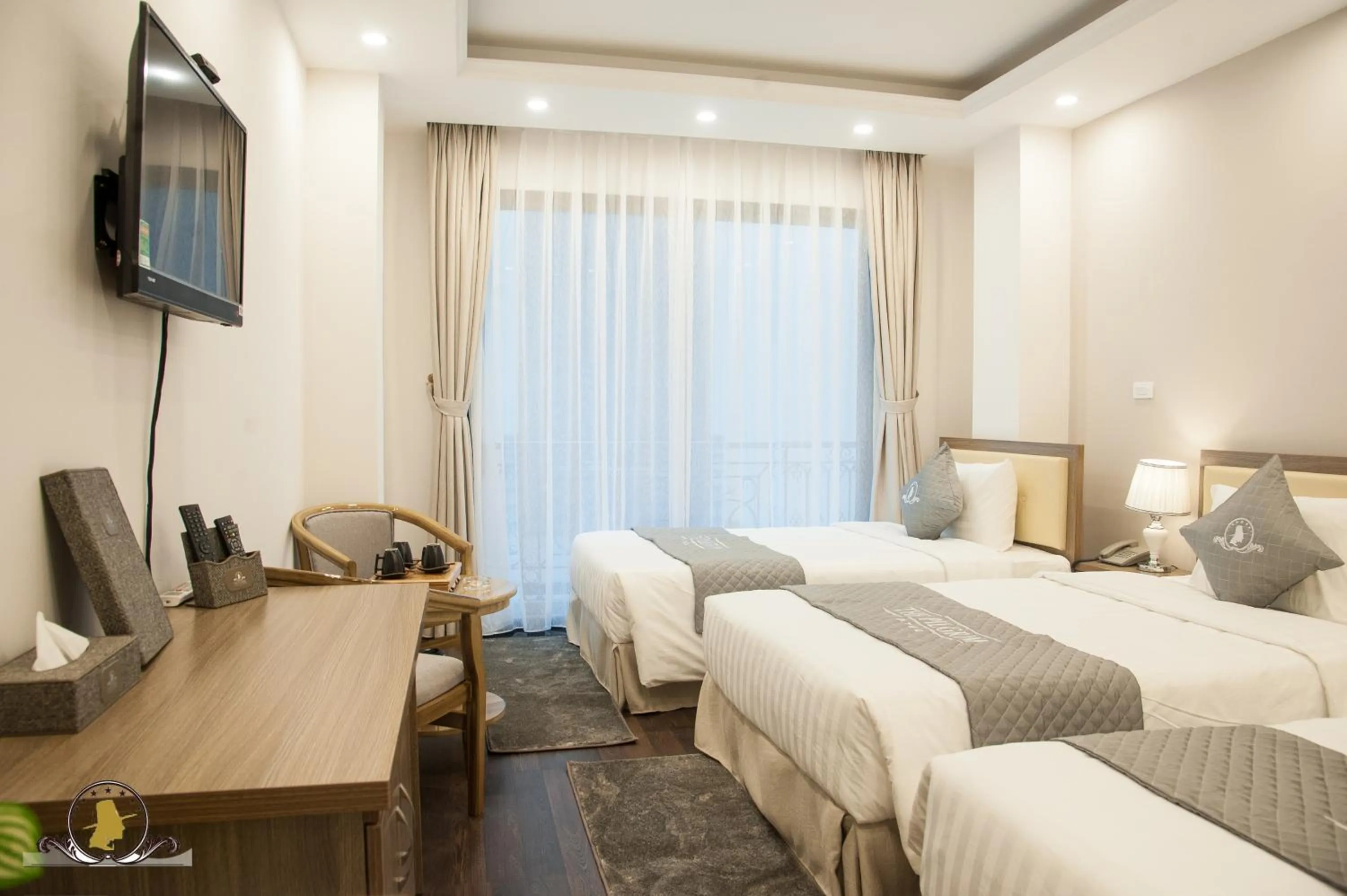 Bedroom, Bed in The Pilgrim Hotel