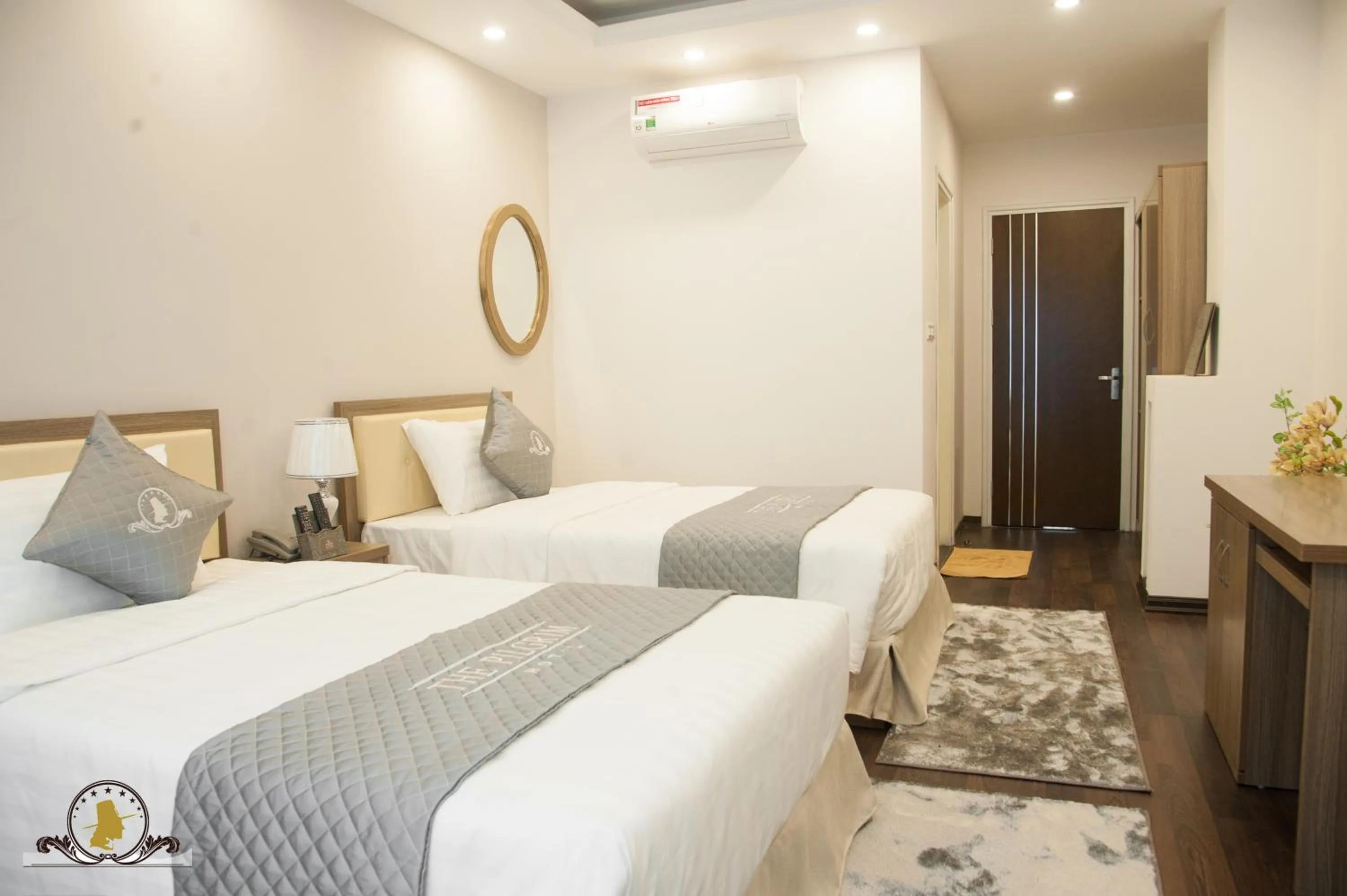 Bedroom, Bed in The Pilgrim Hotel