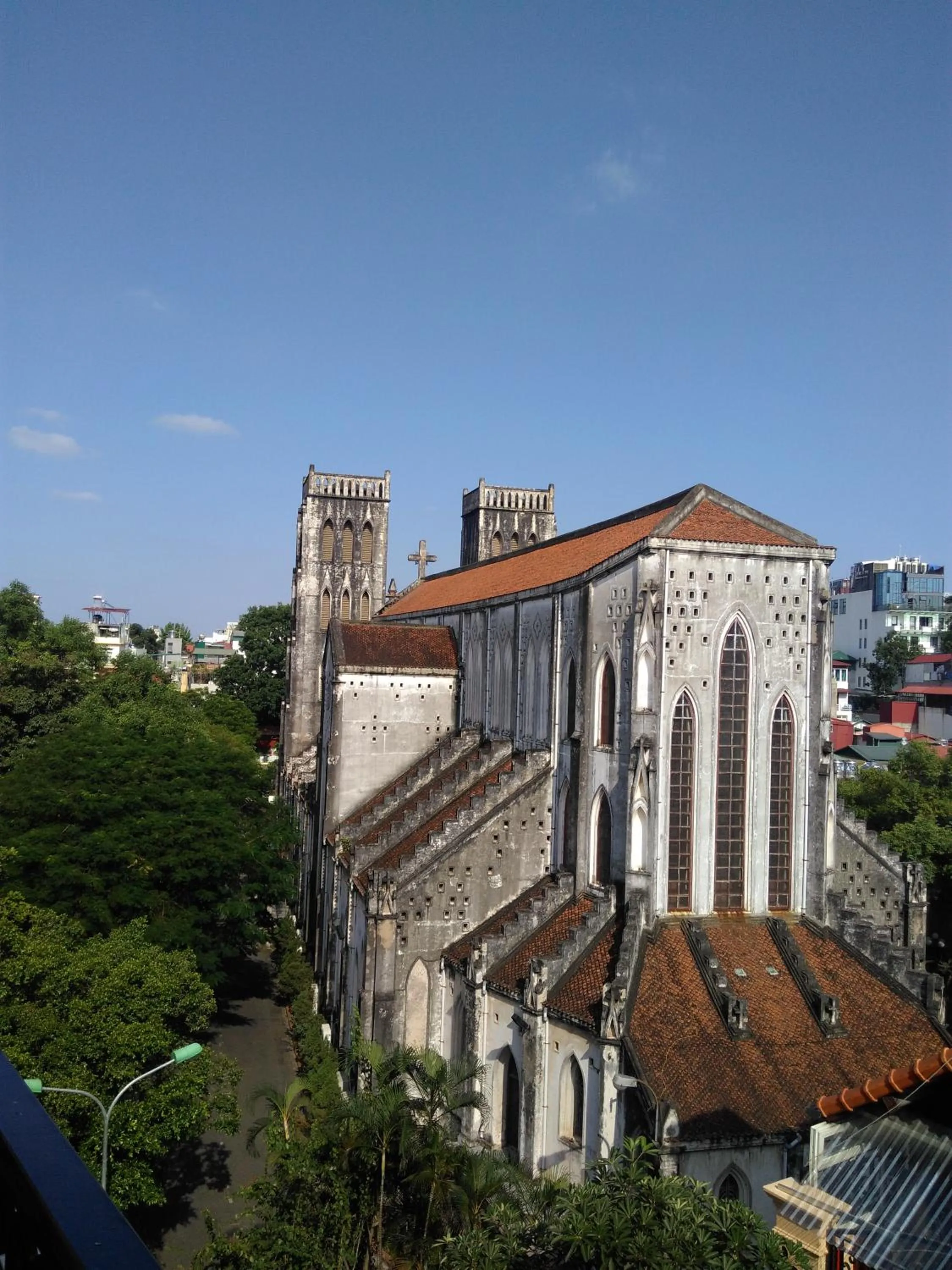 Property building in The Pilgrim Hotel