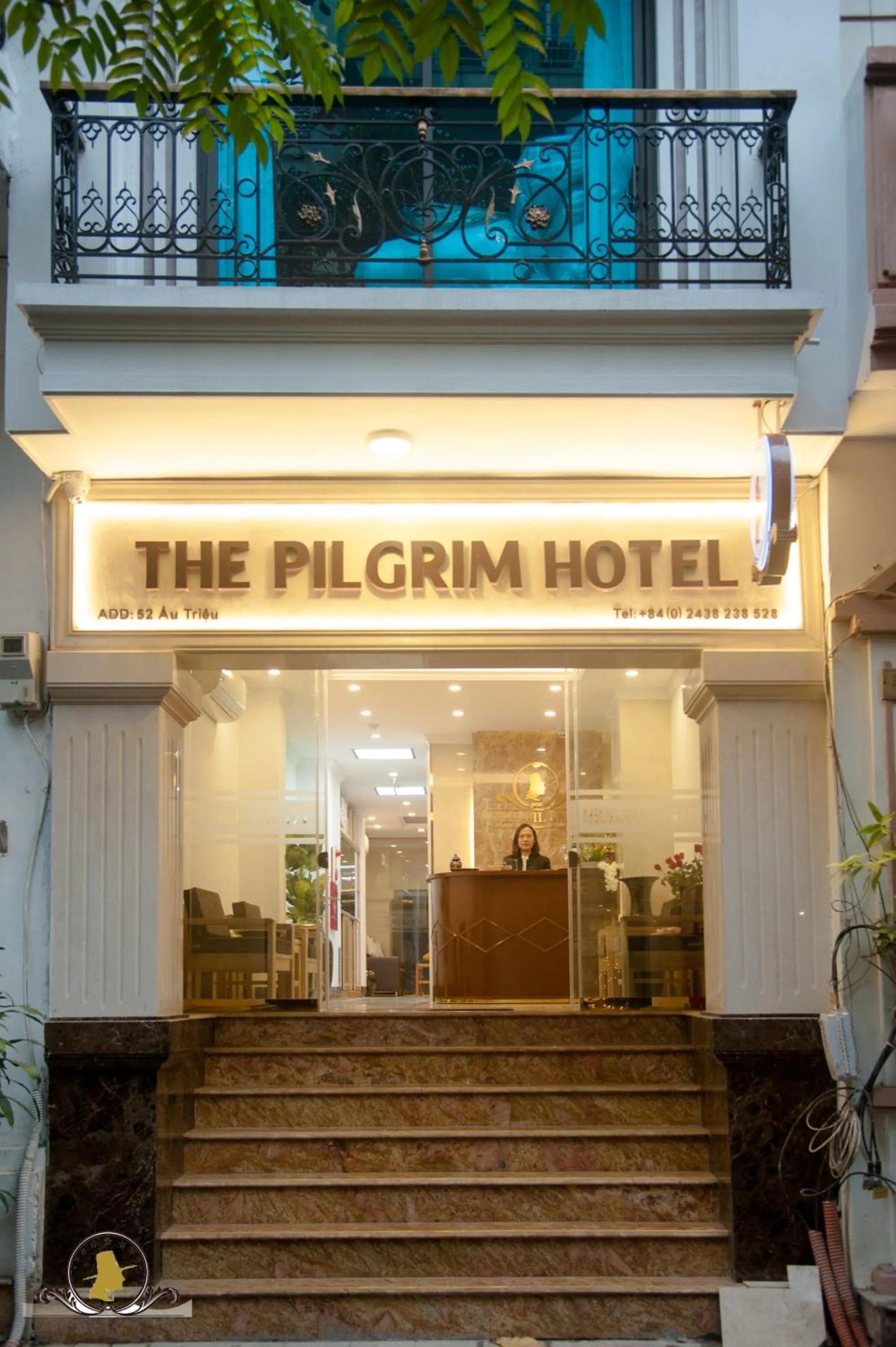 Property building in The Pilgrim Hotel