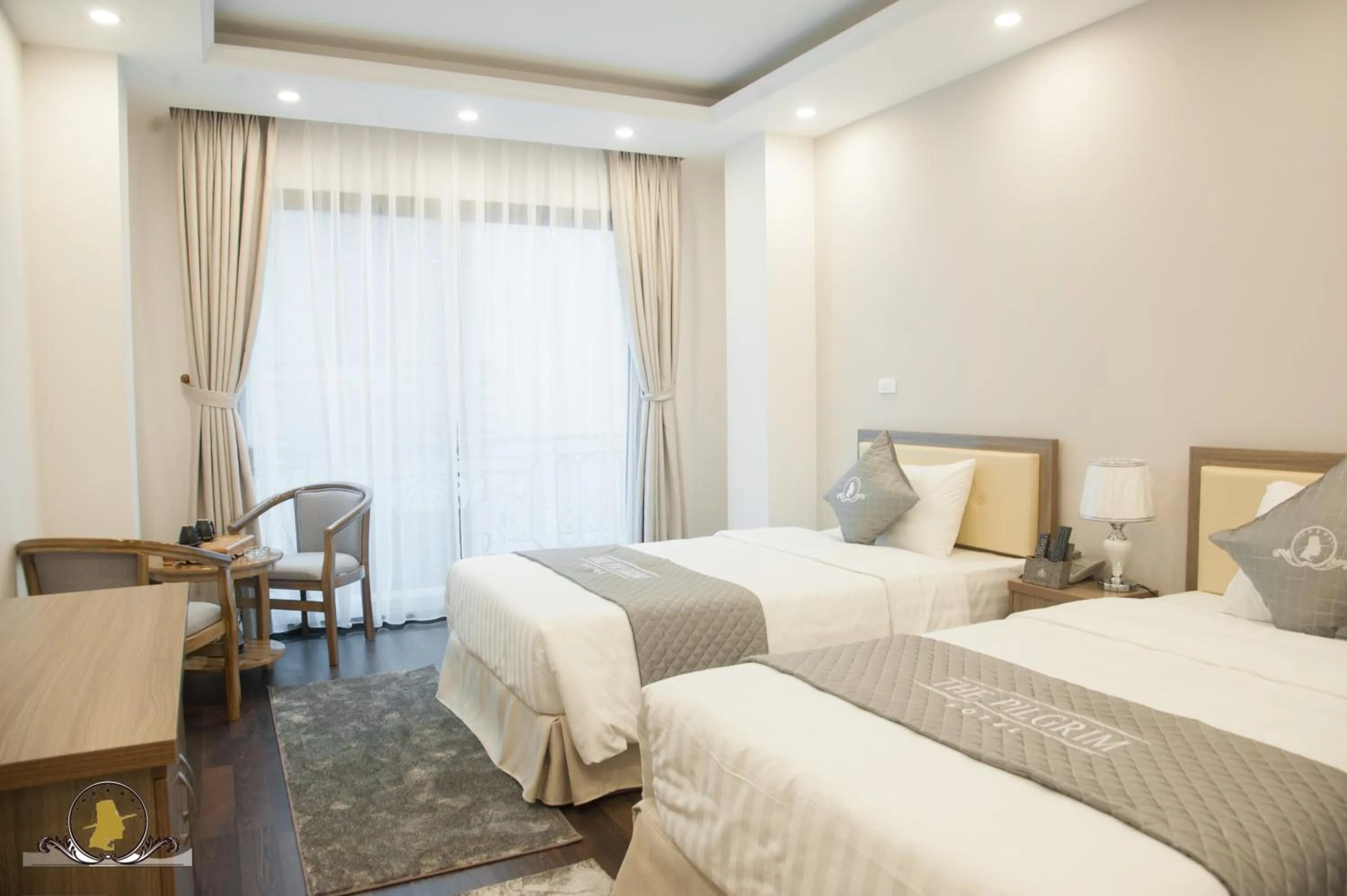 Bedroom, Bed in The Pilgrim Hotel