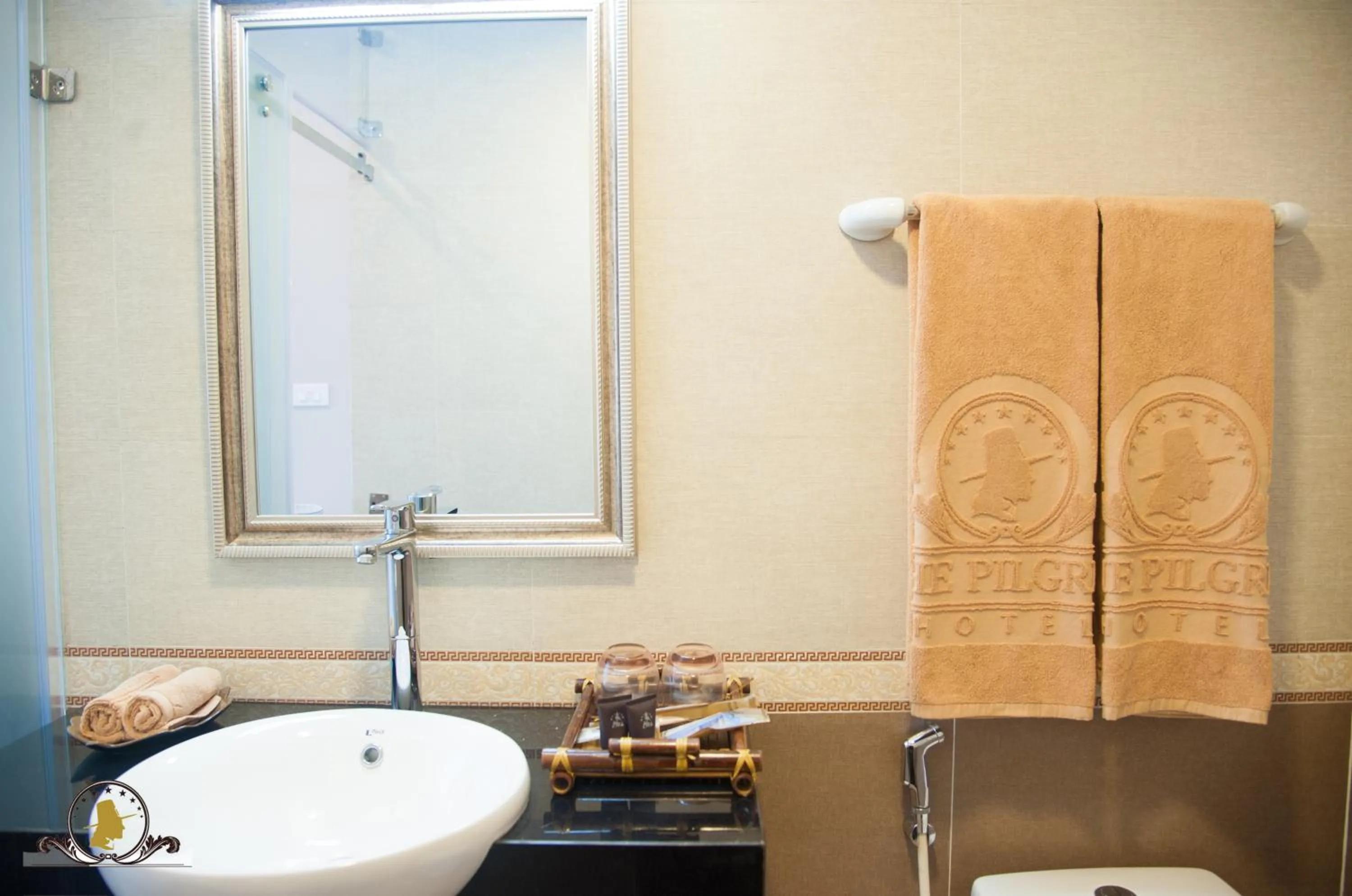 Bathroom in The Pilgrim Hotel