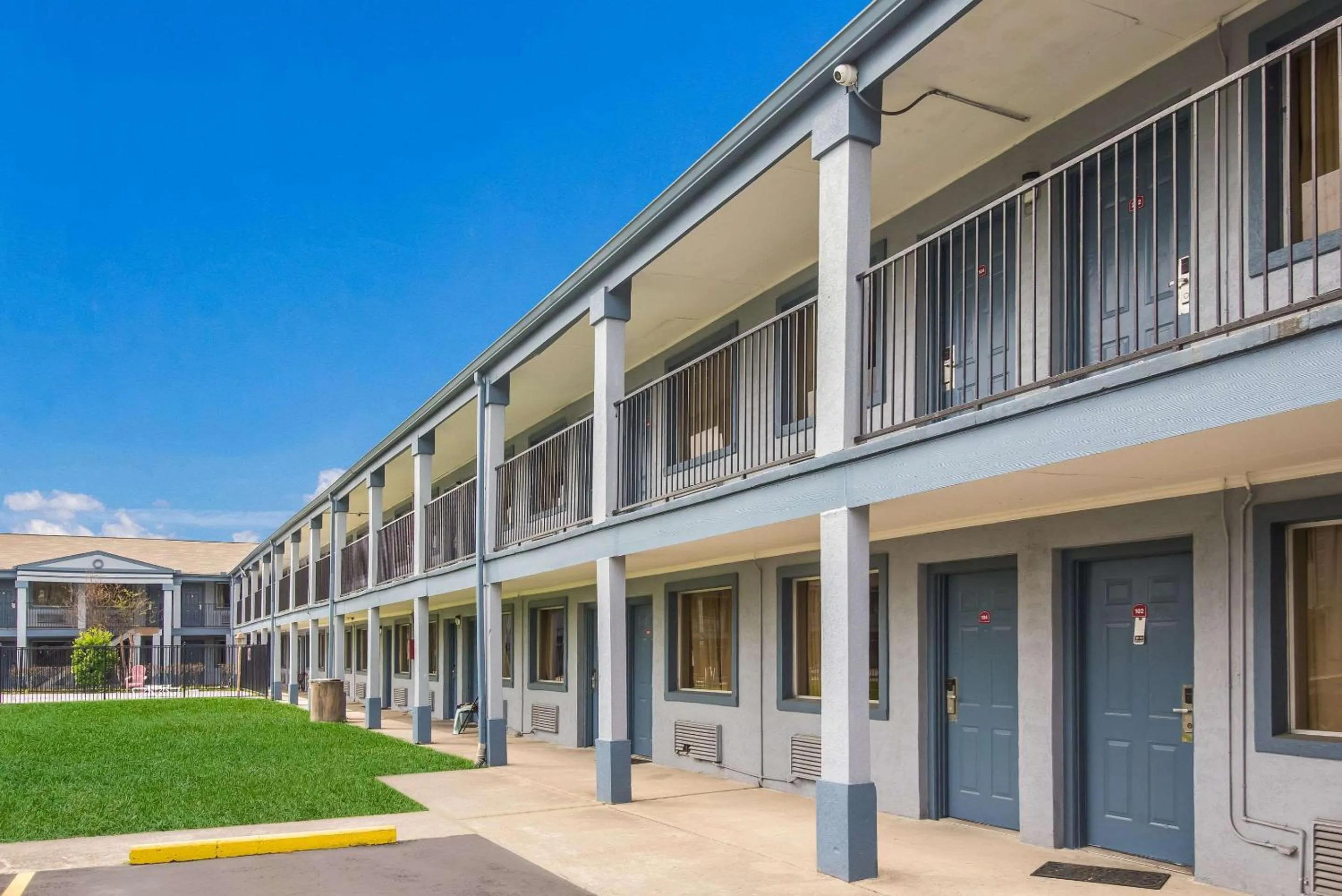 Property building in Rodeway Inn Conference Center