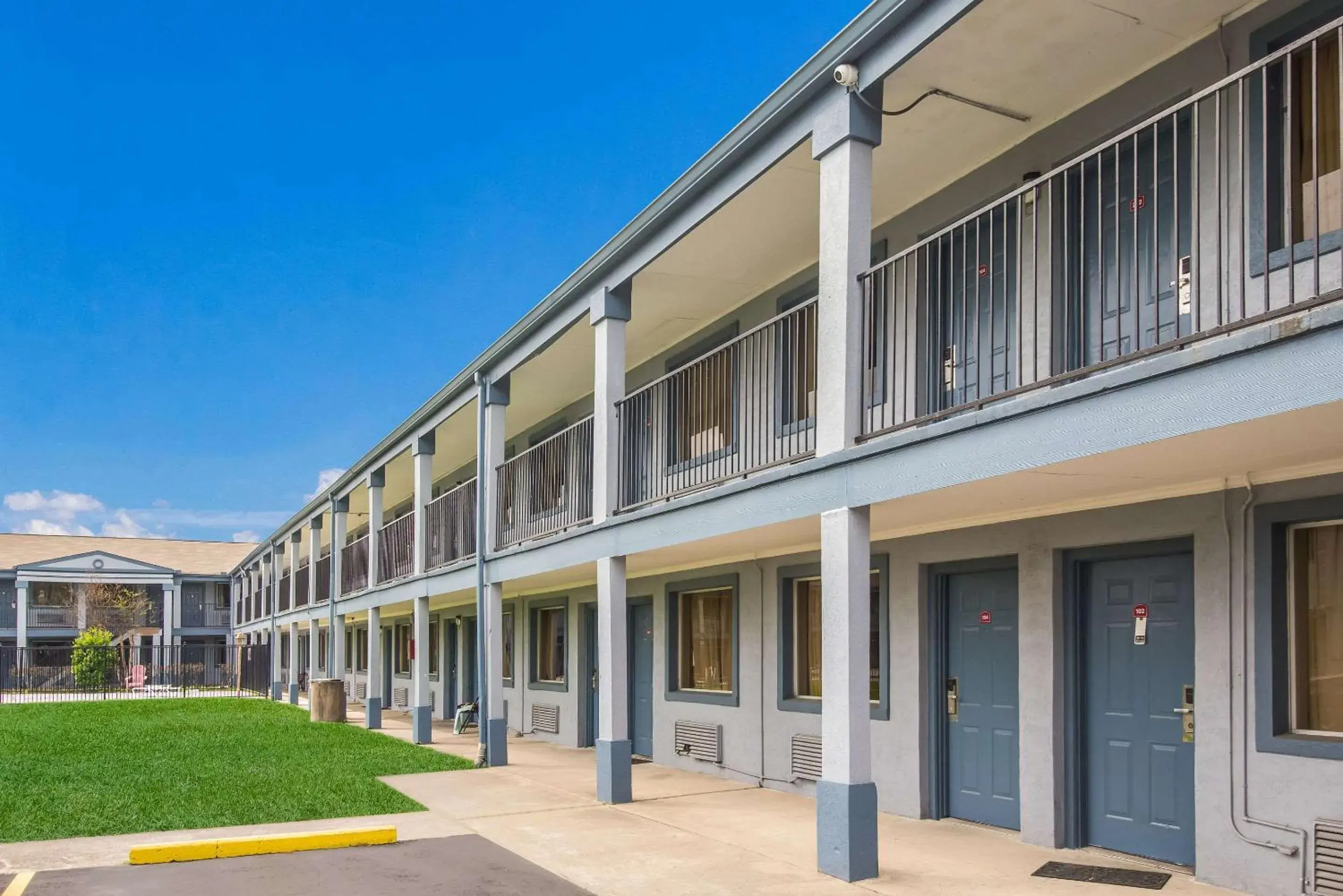 Property building in Rodeway Inn Conference Center Property building in Rodeway Inn Conference Center